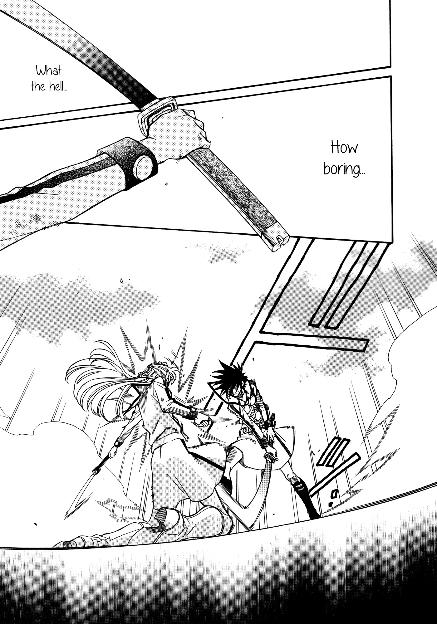 Hayate x Blade chapter 81 page 30