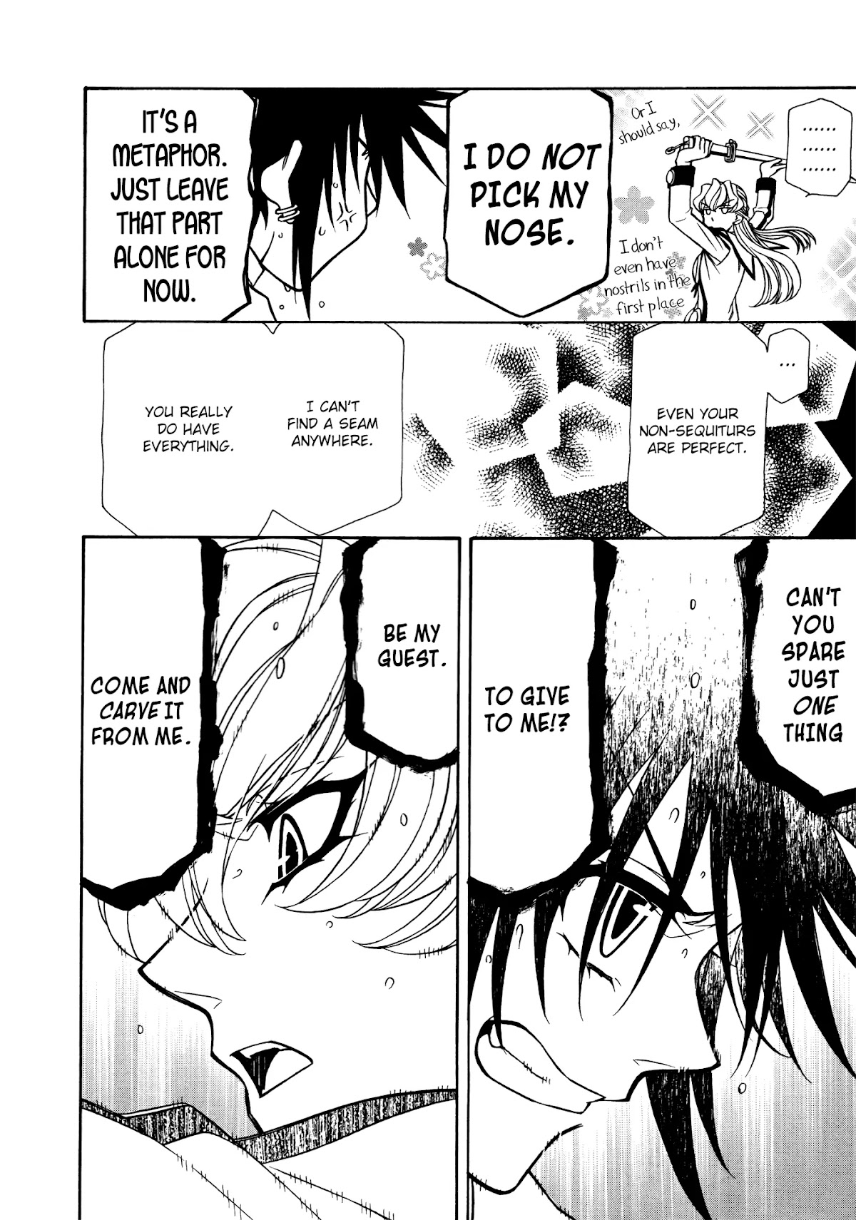 Hayate x Blade chapter 81 page 6