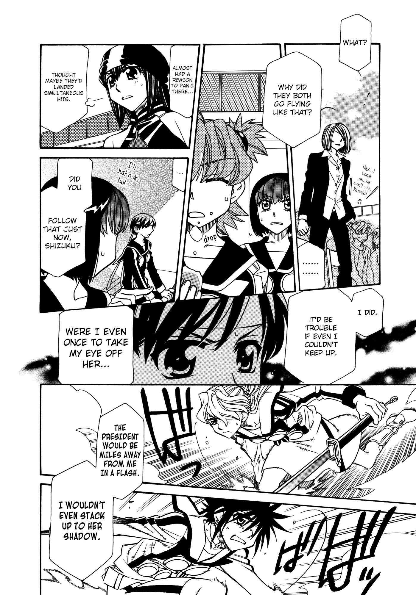 Hayate x Blade chapter 81 page 8