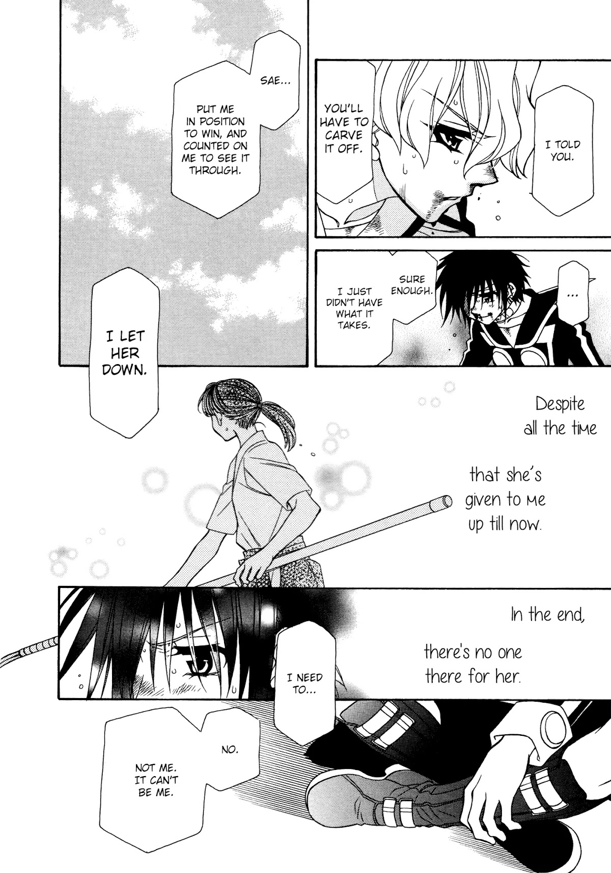 Hayate x Blade chapter 82 page 13