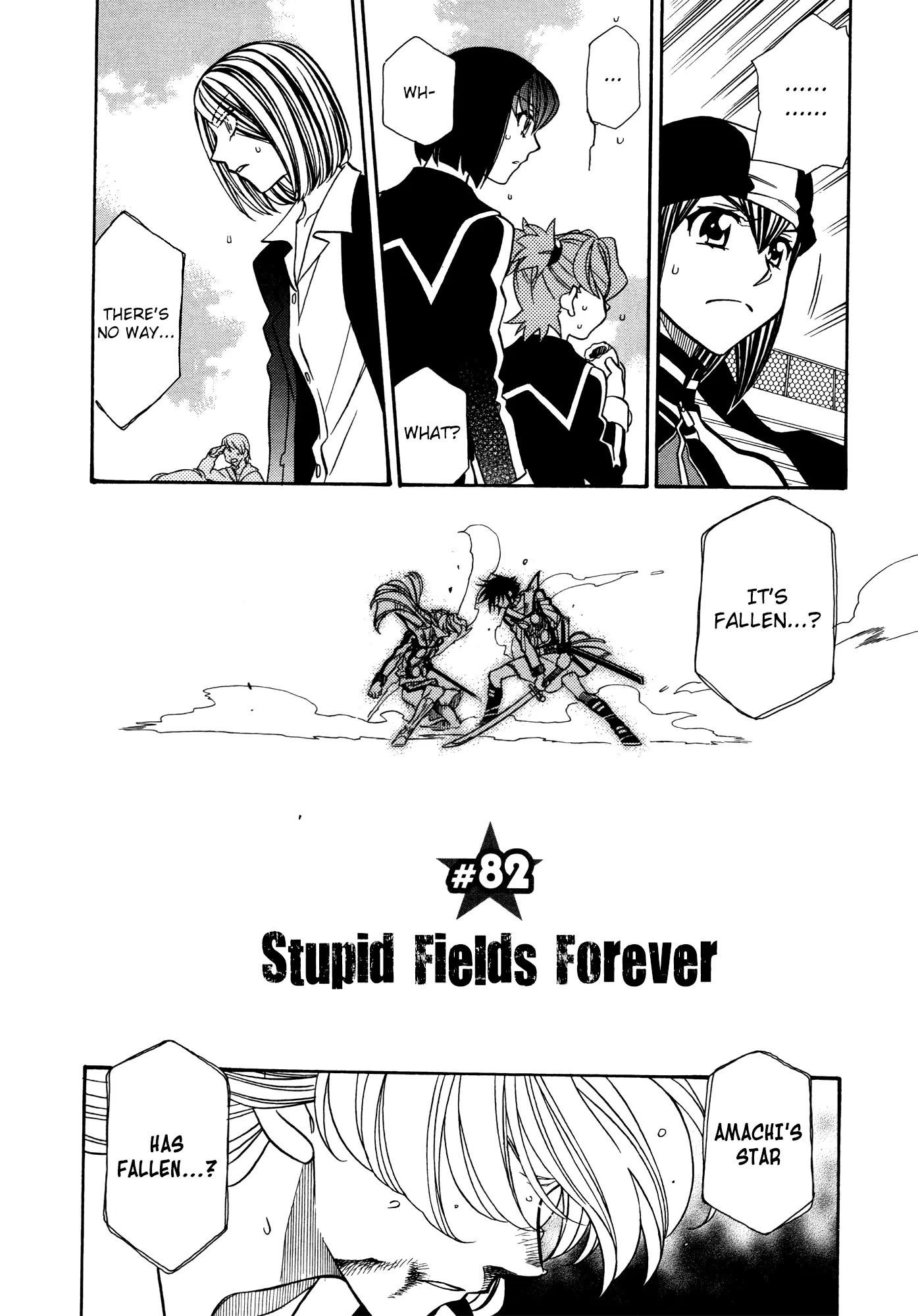 Hayate x Blade chapter 82 page 2