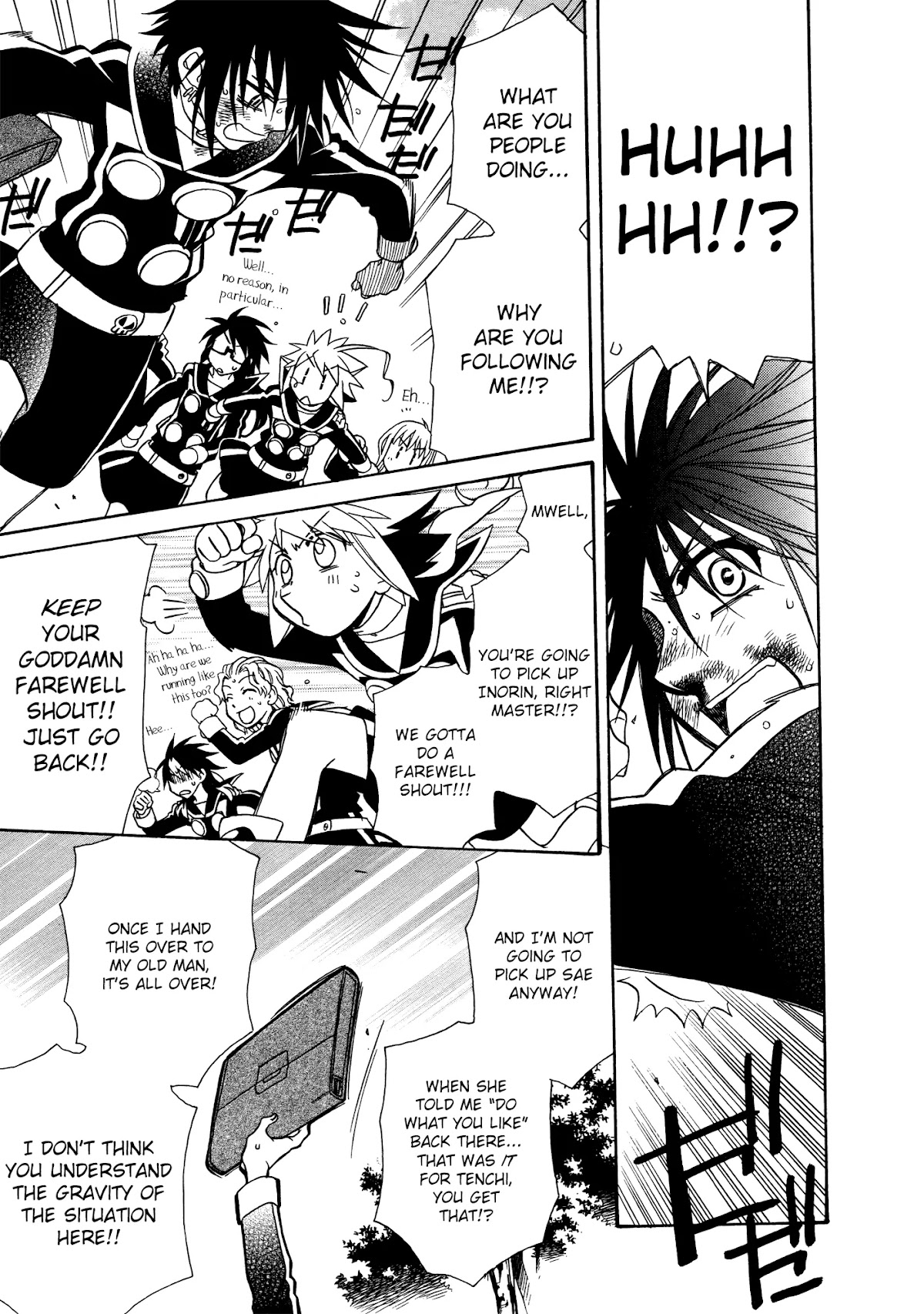 Hayate x Blade chapter 82 page 26
