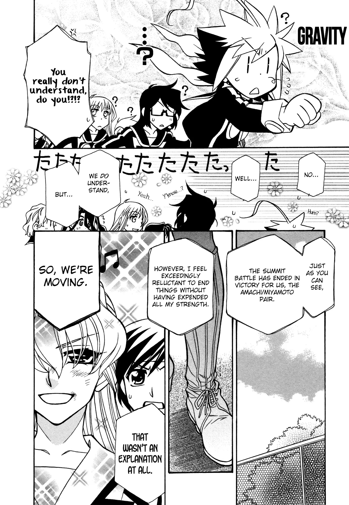 Hayate x Blade chapter 82 page 27