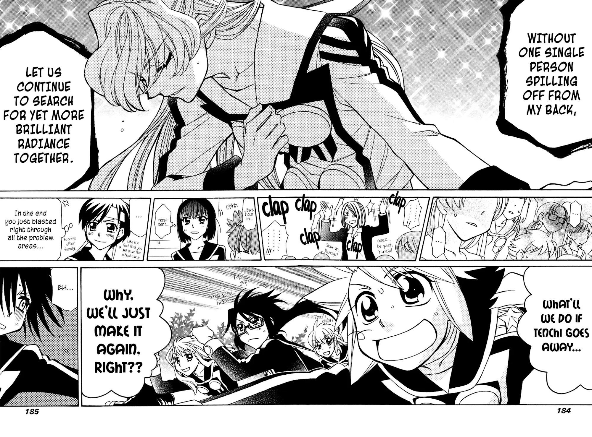Hayate x Blade chapter 82 page 29