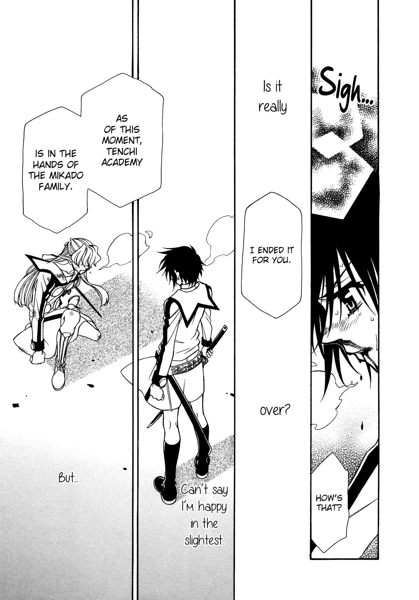 Hayate x Blade chapter 82 page 3