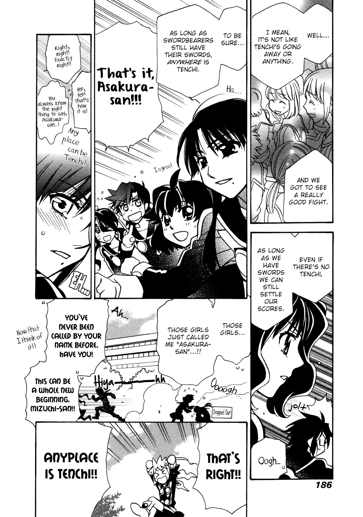 Hayate x Blade chapter 82 page 30