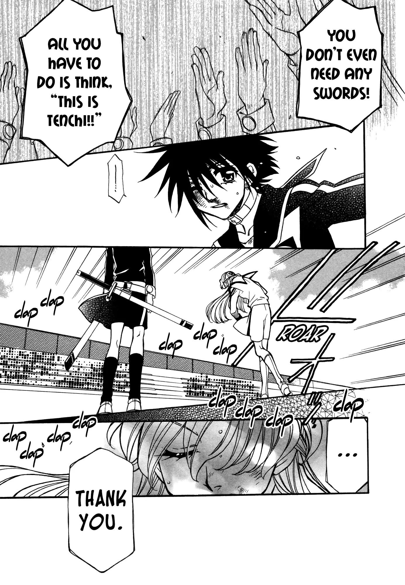 Hayate x Blade chapter 82 page 31