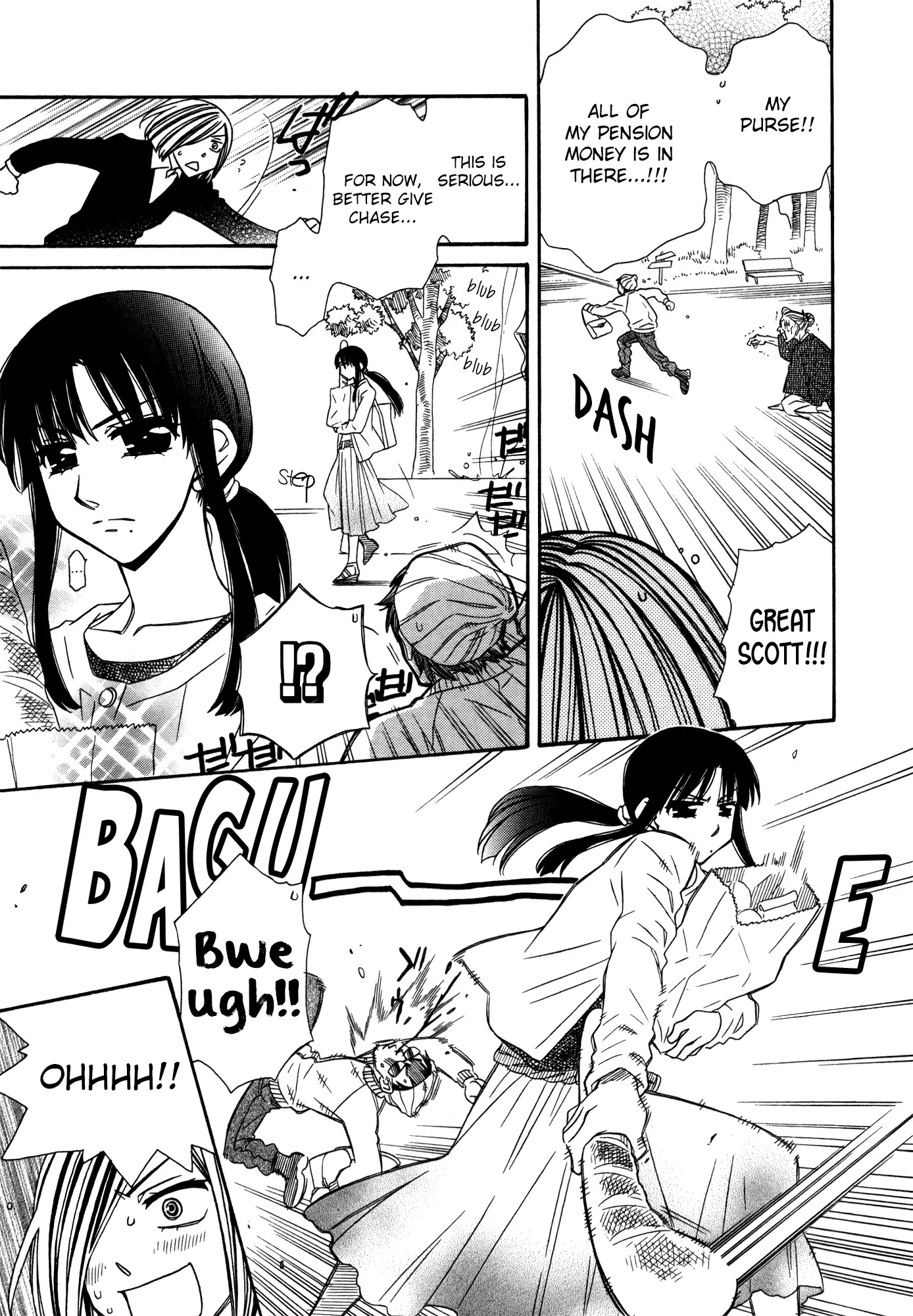 Hayate x Blade chapter 82 page 35
