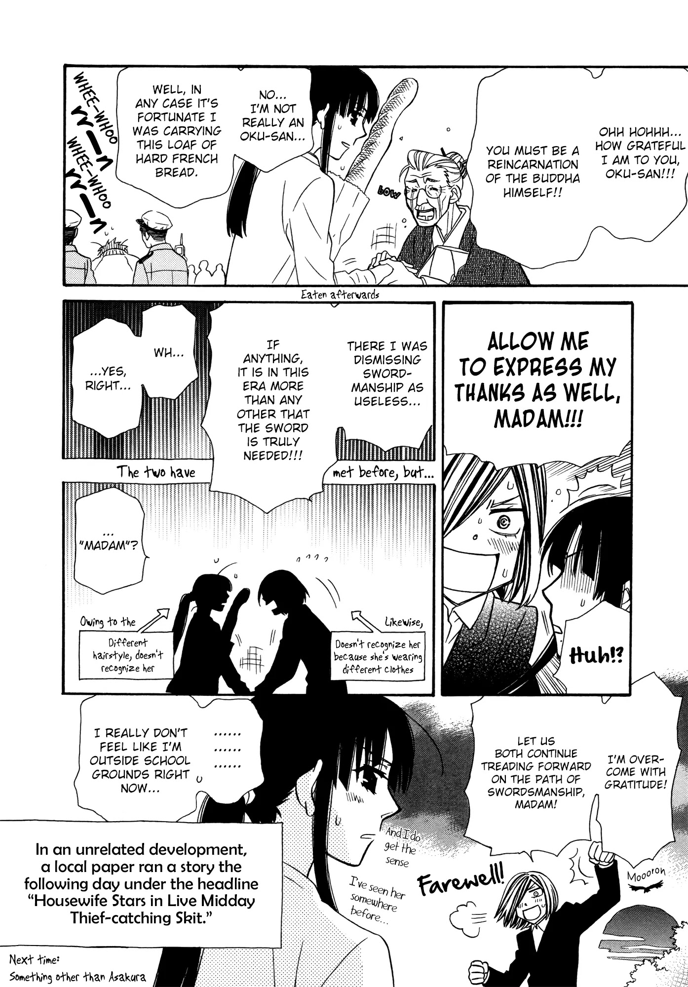 Hayate x Blade chapter 82 page 36