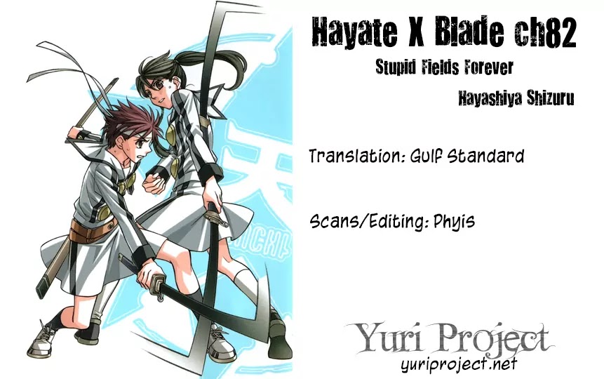 Hayate x Blade chapter 82 page 39