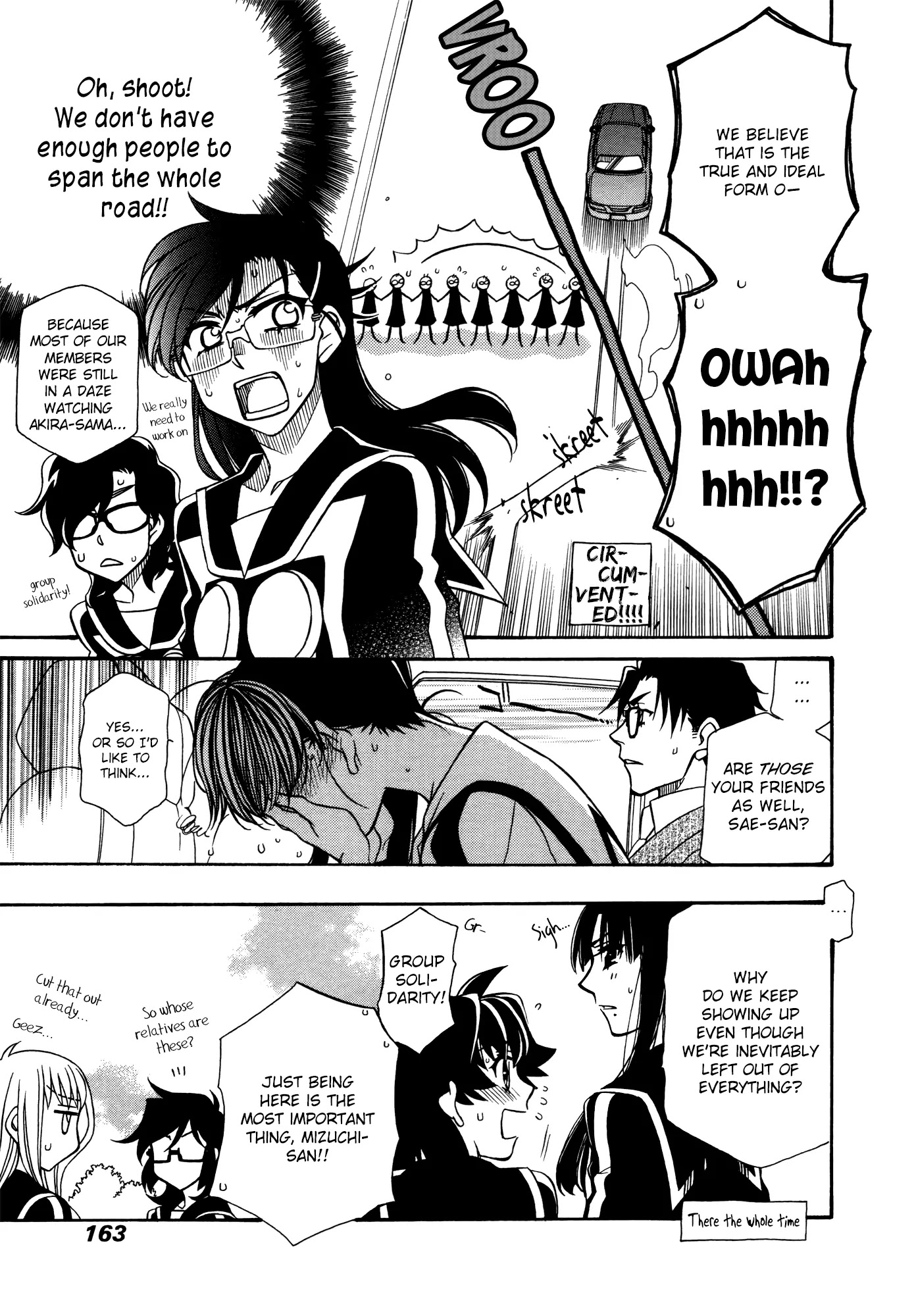 Hayate x Blade chapter 82 page 8