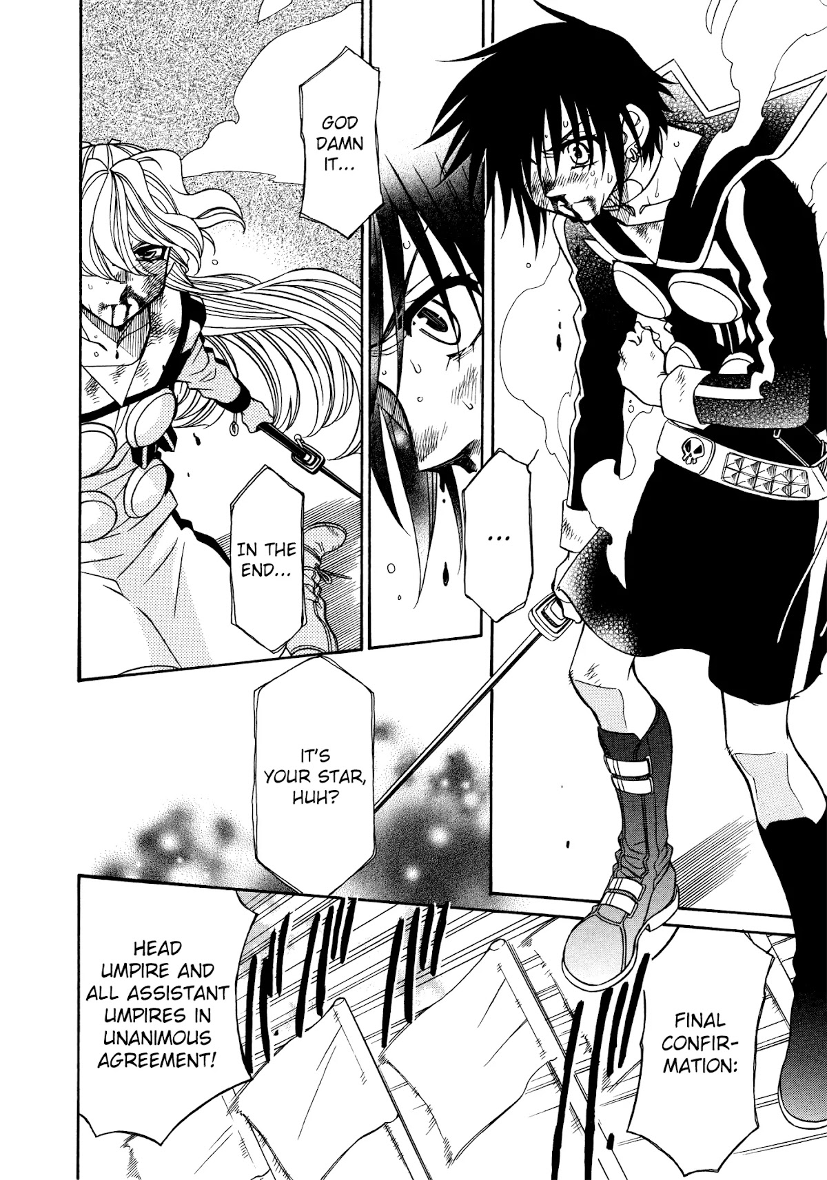 Hayate x Blade chapter 82 page 9