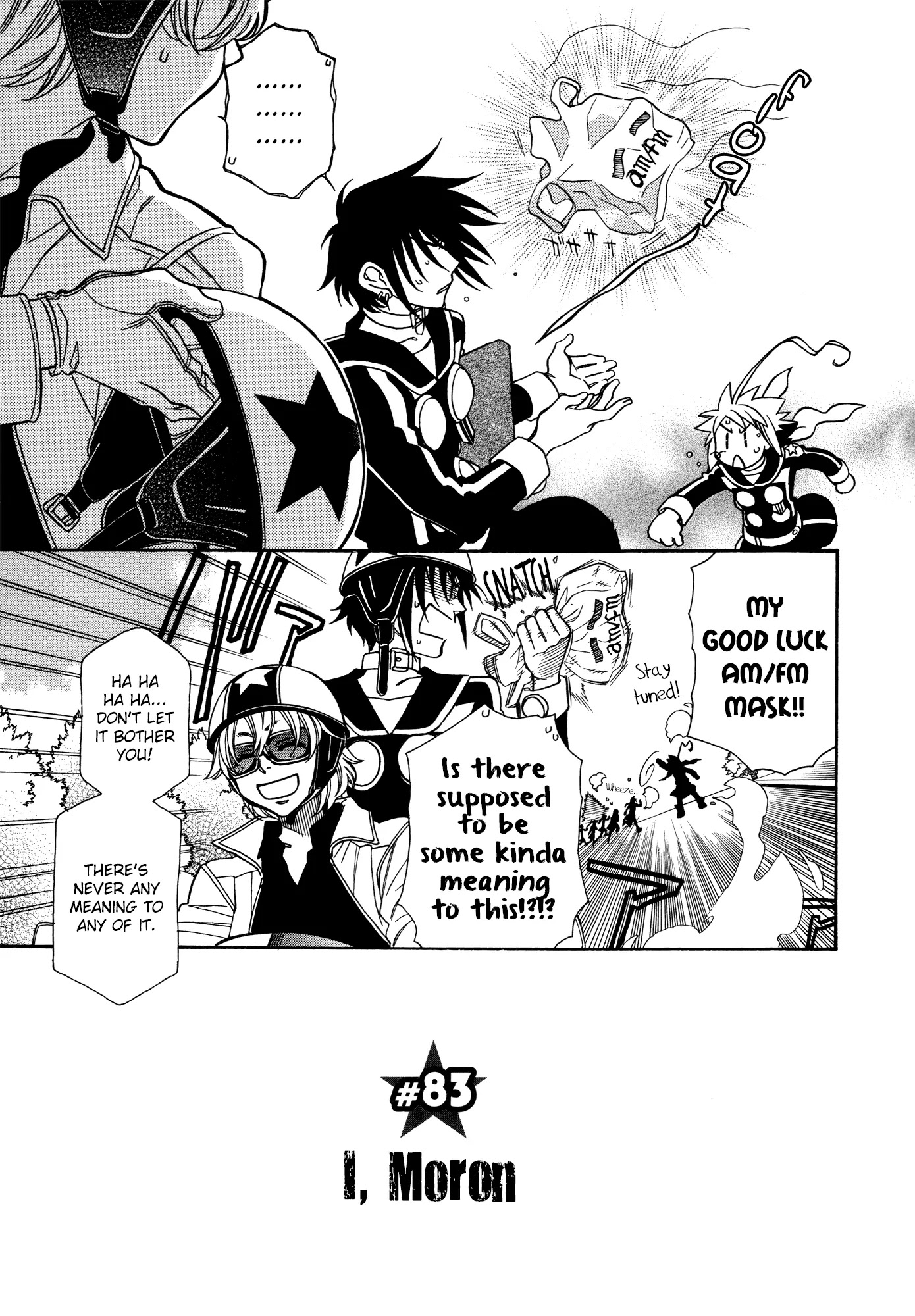 Hayate x Blade chapter 83 page 10