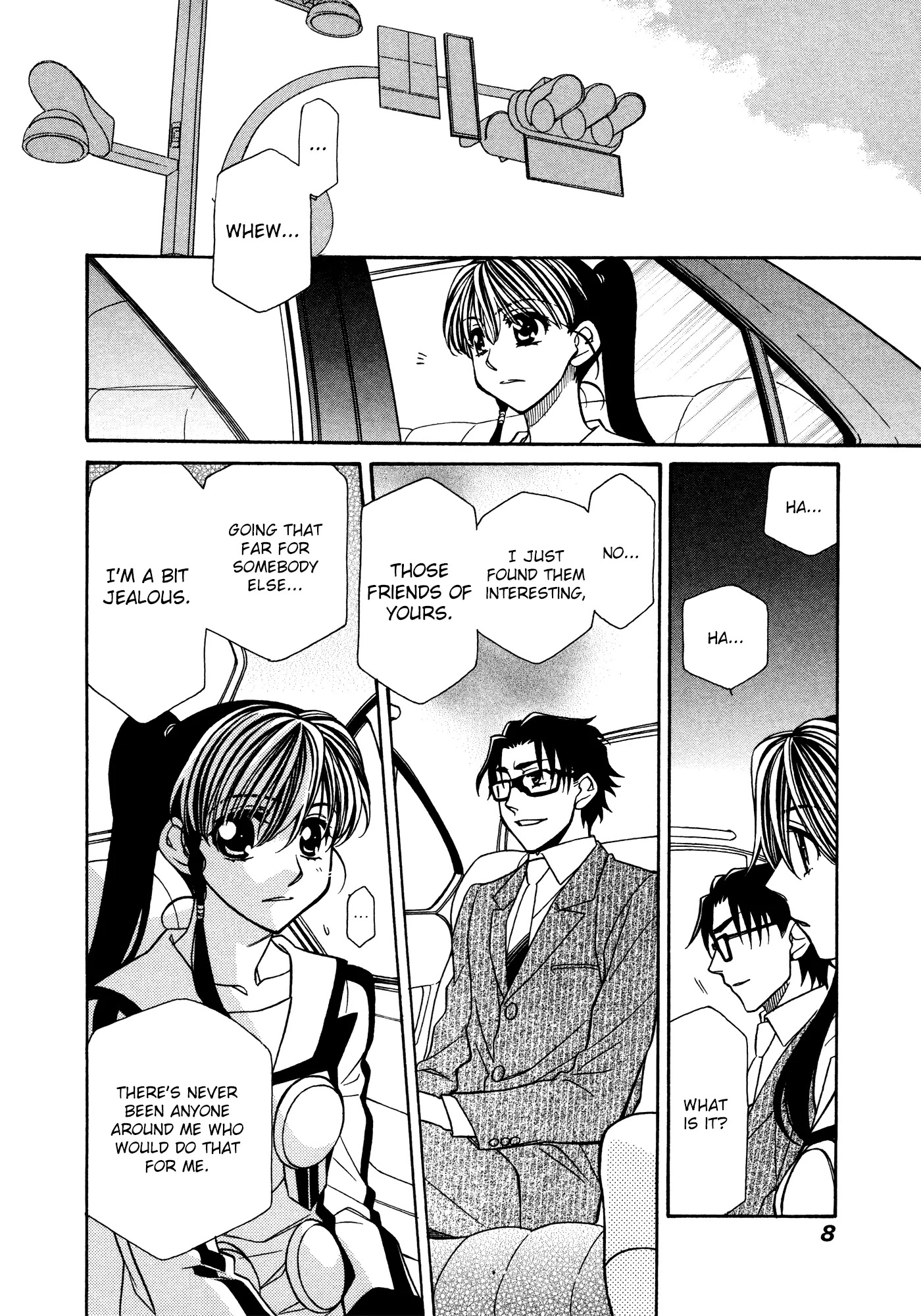 Hayate x Blade chapter 83 page 11