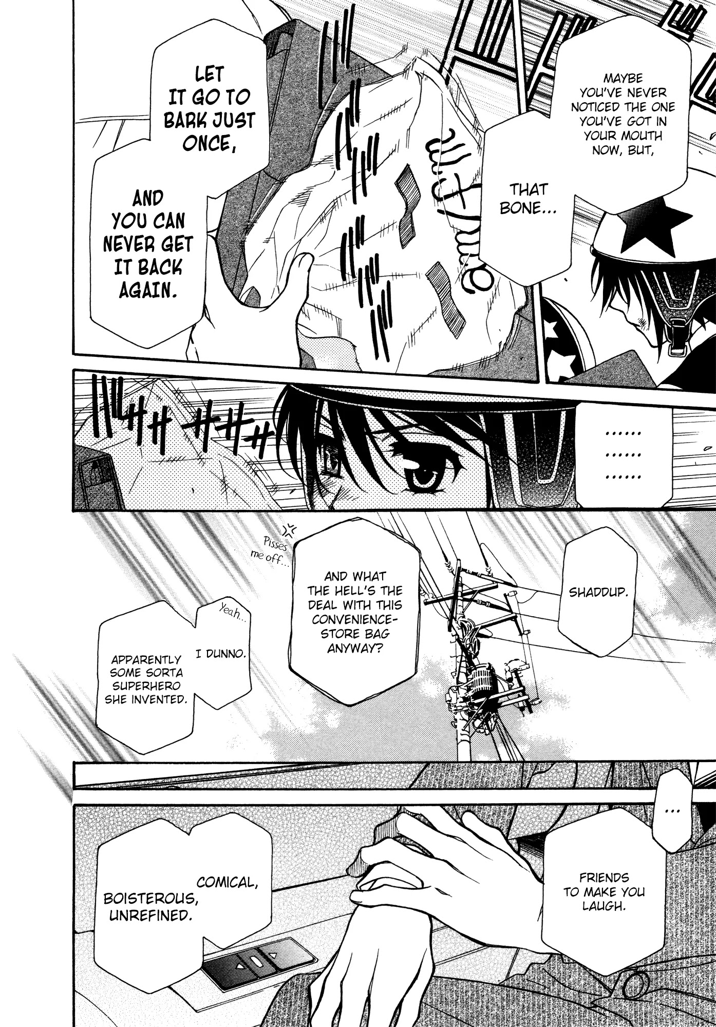 Hayate x Blade chapter 83 page 13