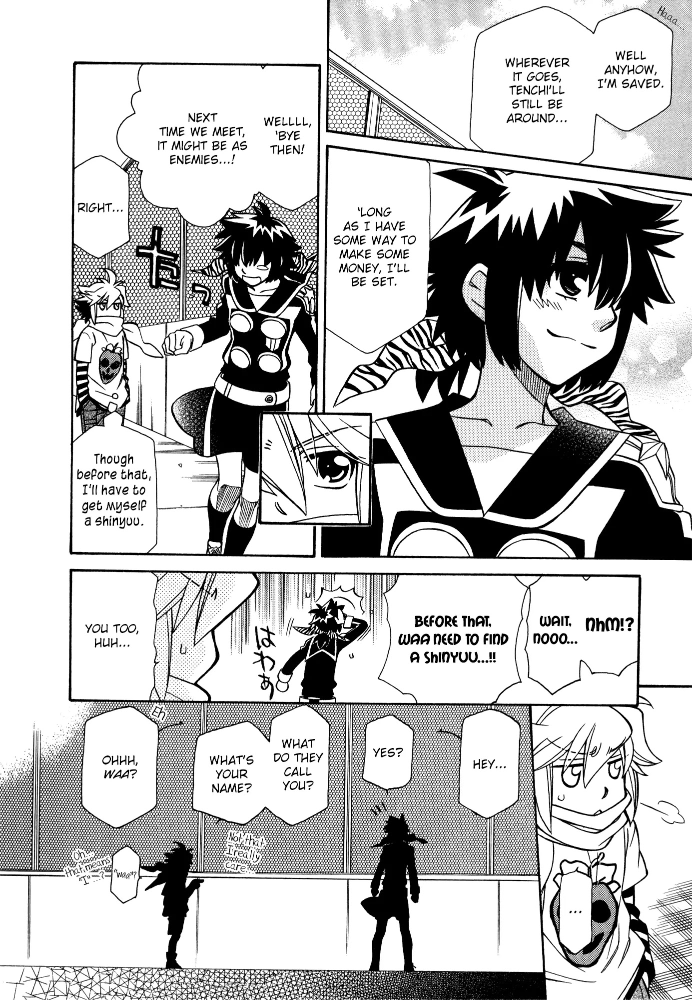 Hayate x Blade chapter 83 page 19