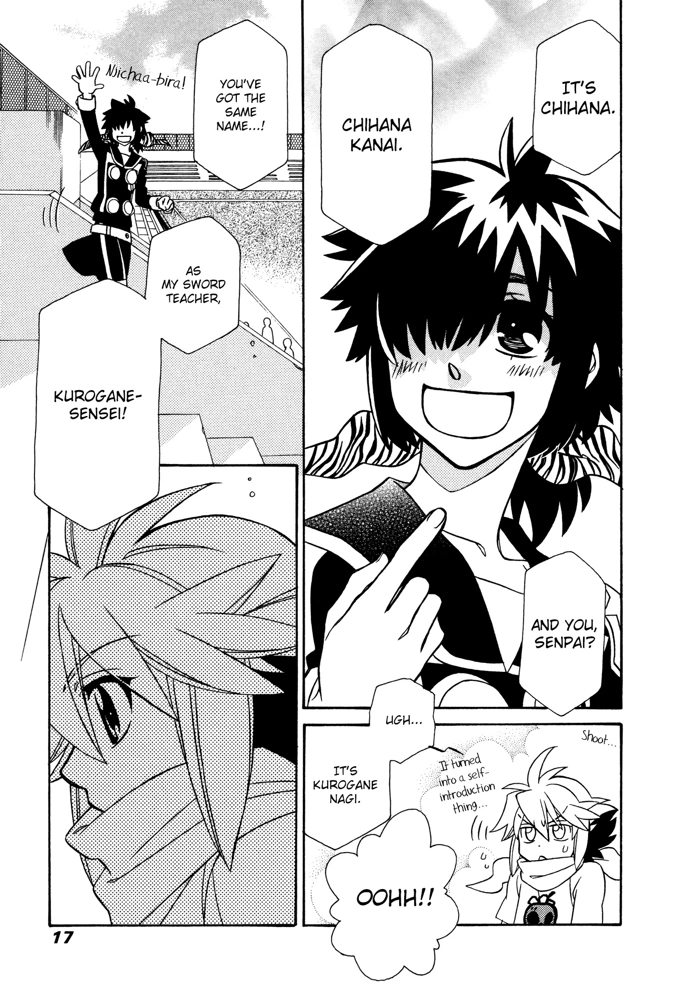 Hayate x Blade chapter 83 page 20