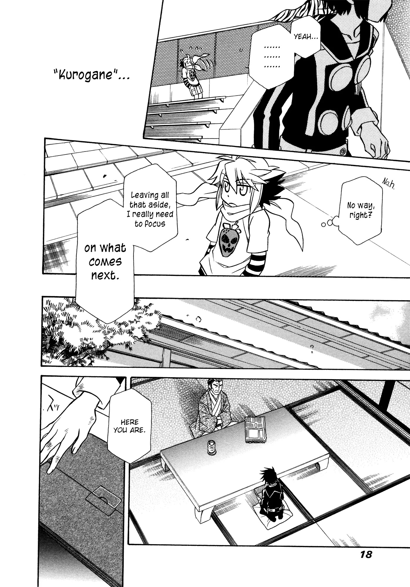 Hayate x Blade chapter 83 page 21