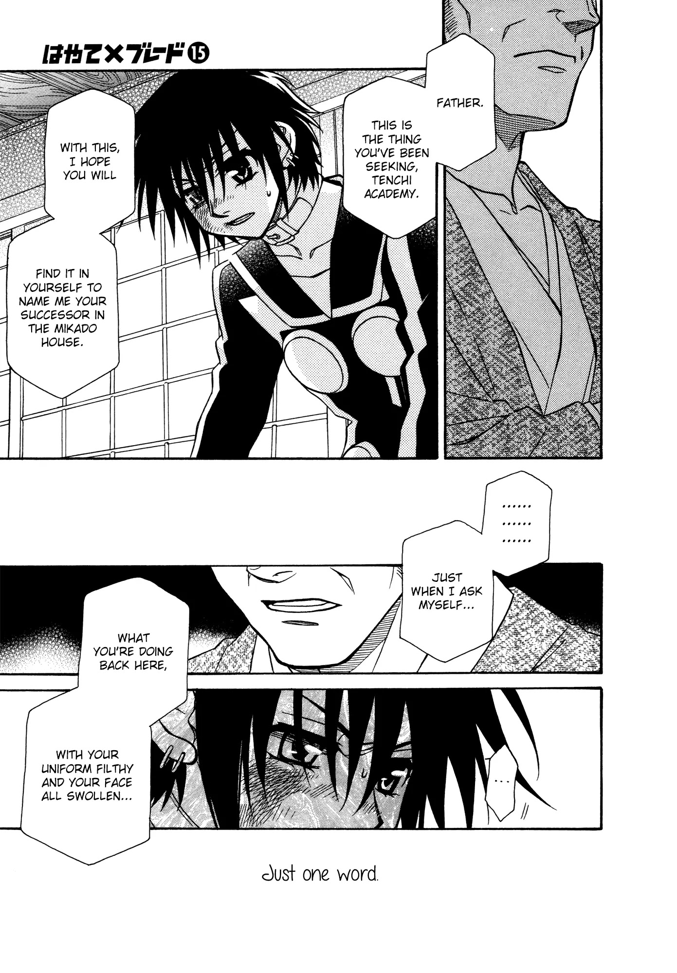 Hayate x Blade chapter 83 page 22