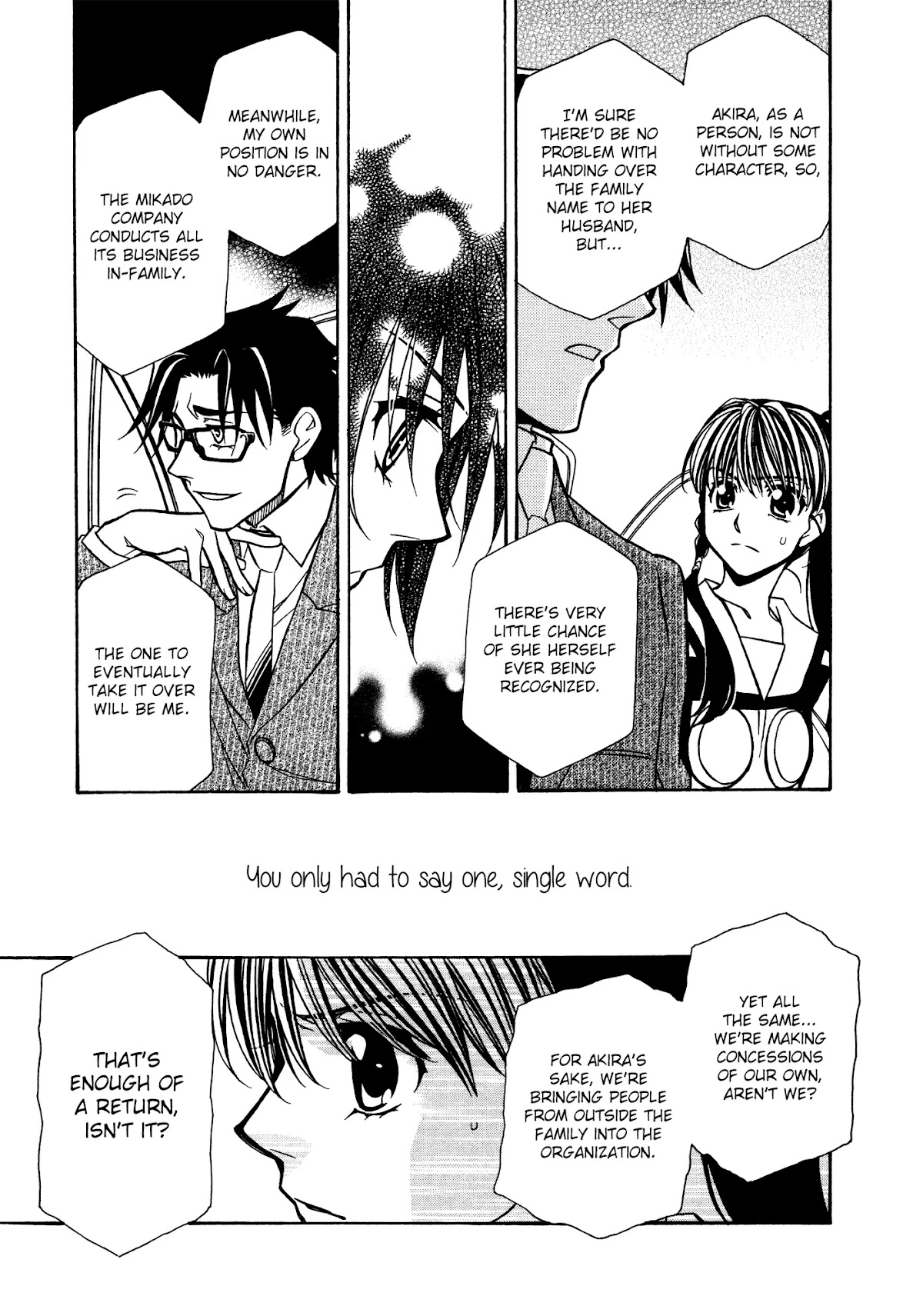 Hayate x Blade chapter 83 page 24