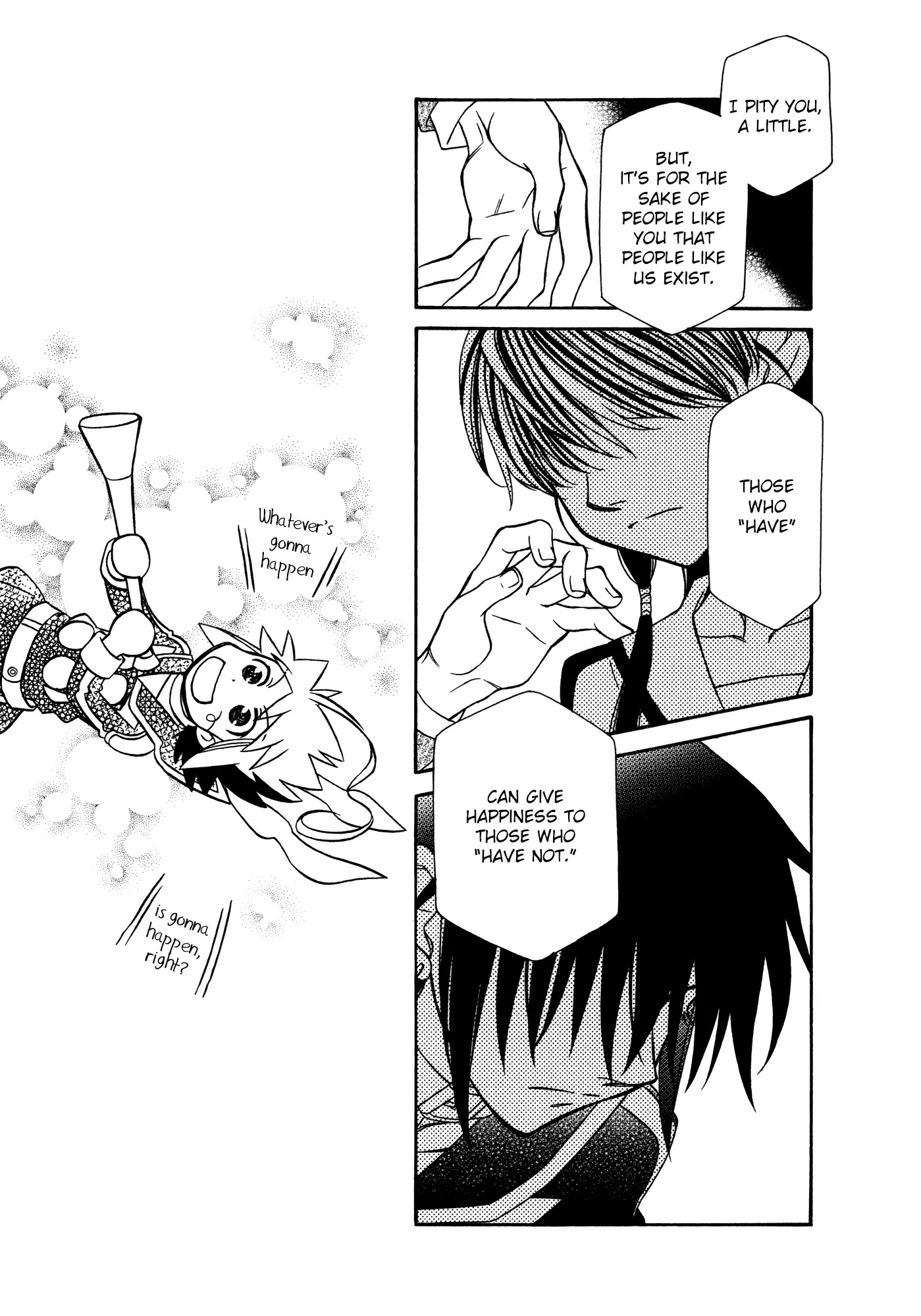 Hayate x Blade chapter 83 page 26