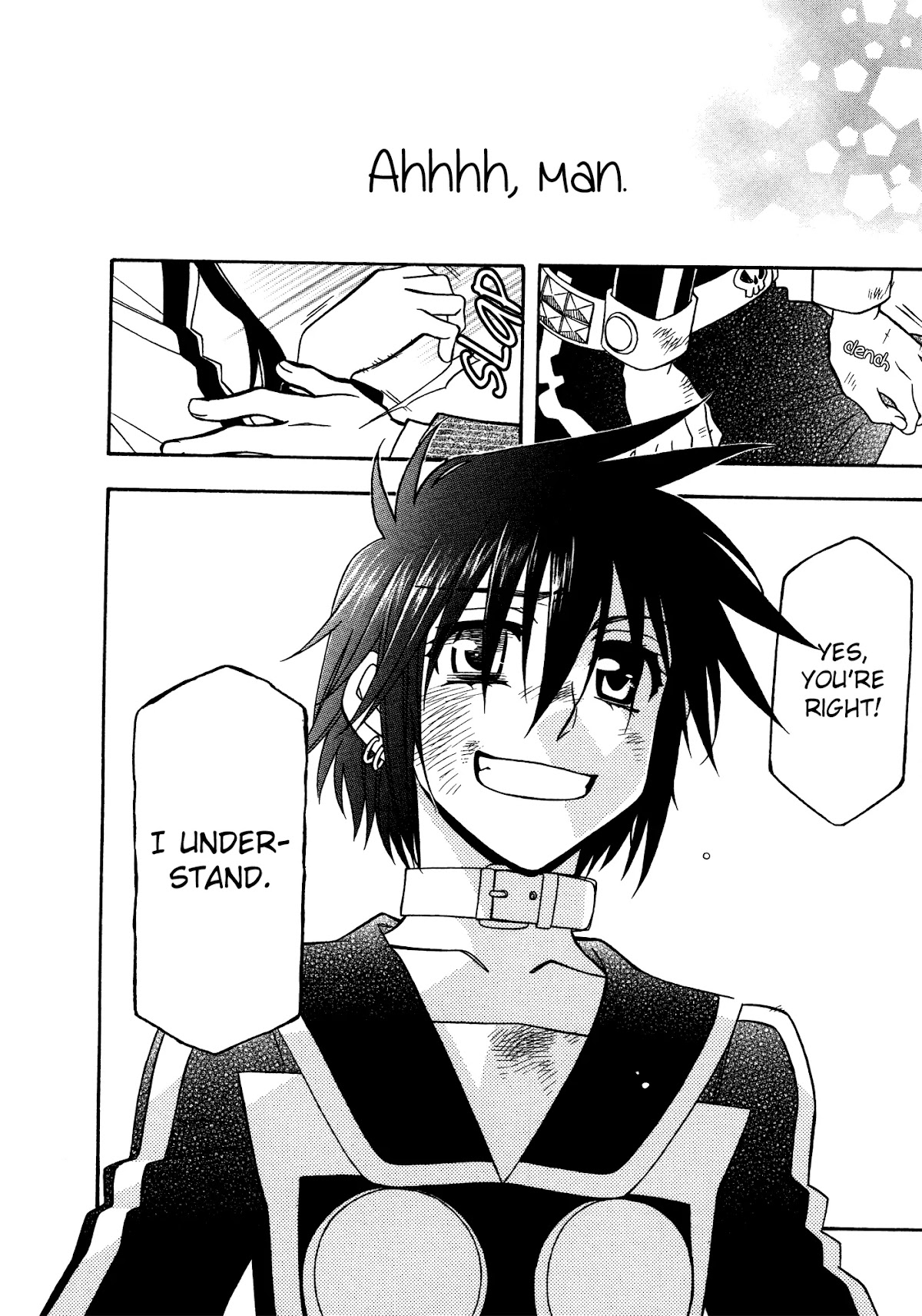 Hayate x Blade chapter 83 page 27