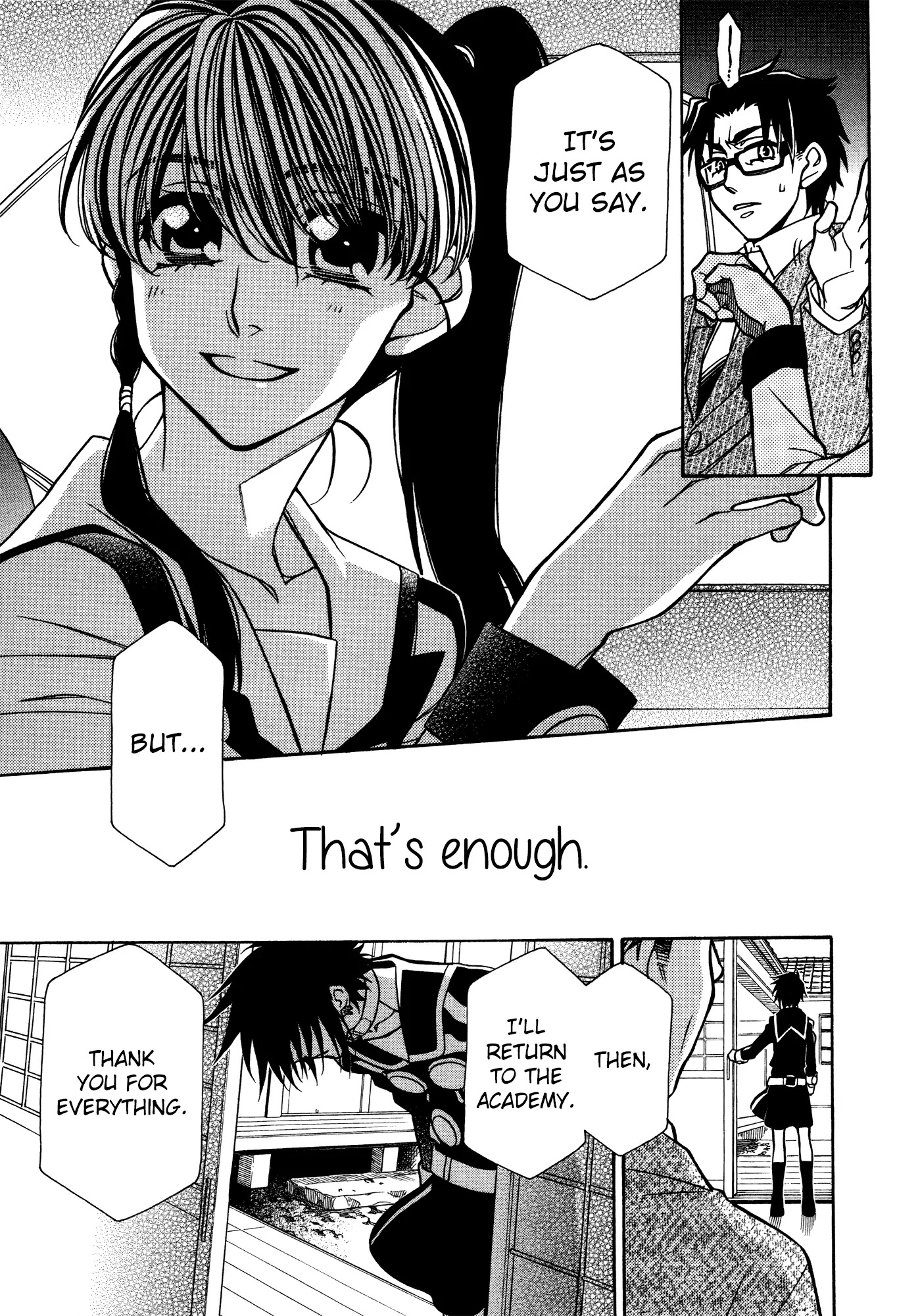 Hayate x Blade chapter 83 page 28