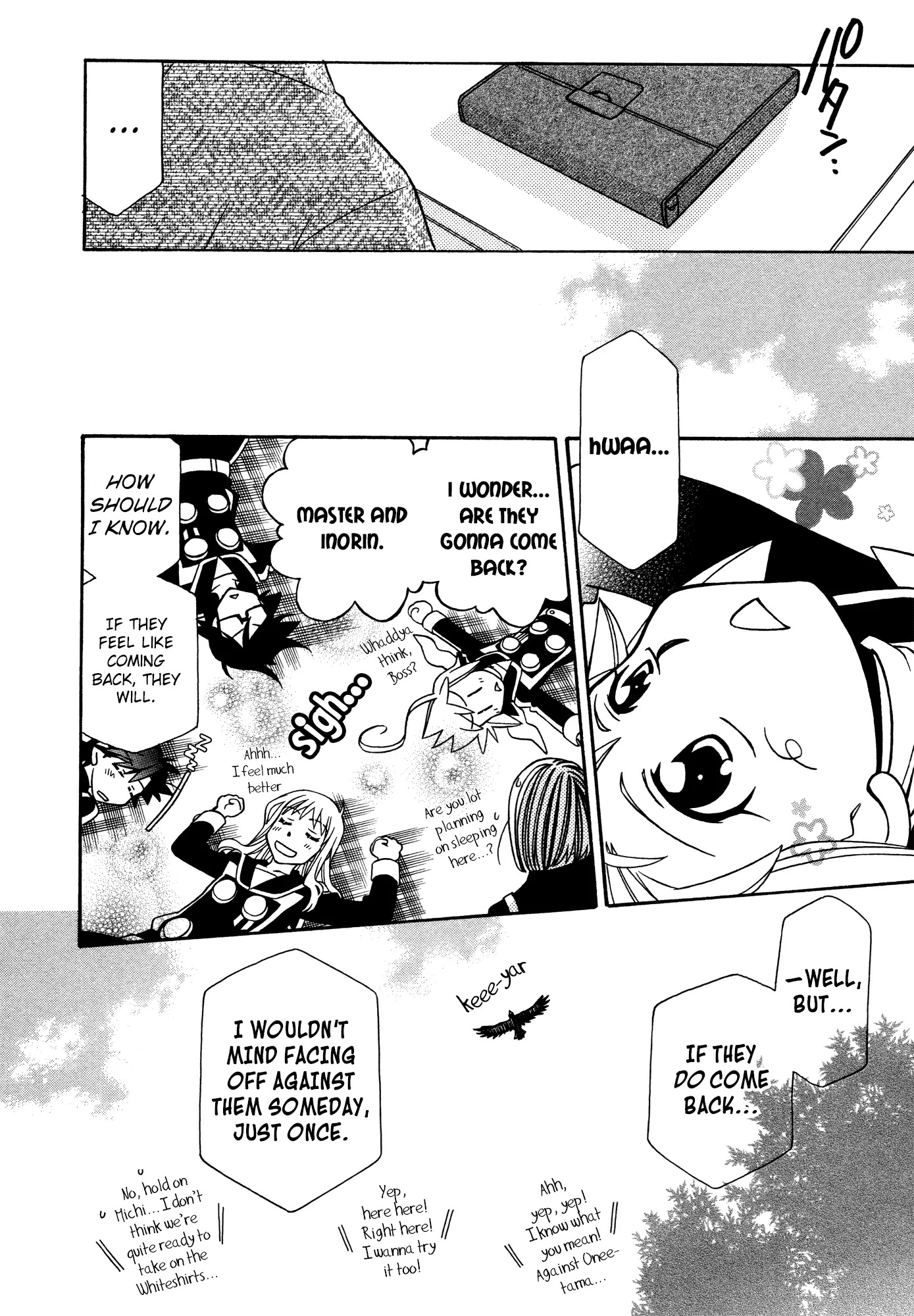 Hayate x Blade chapter 83 page 29