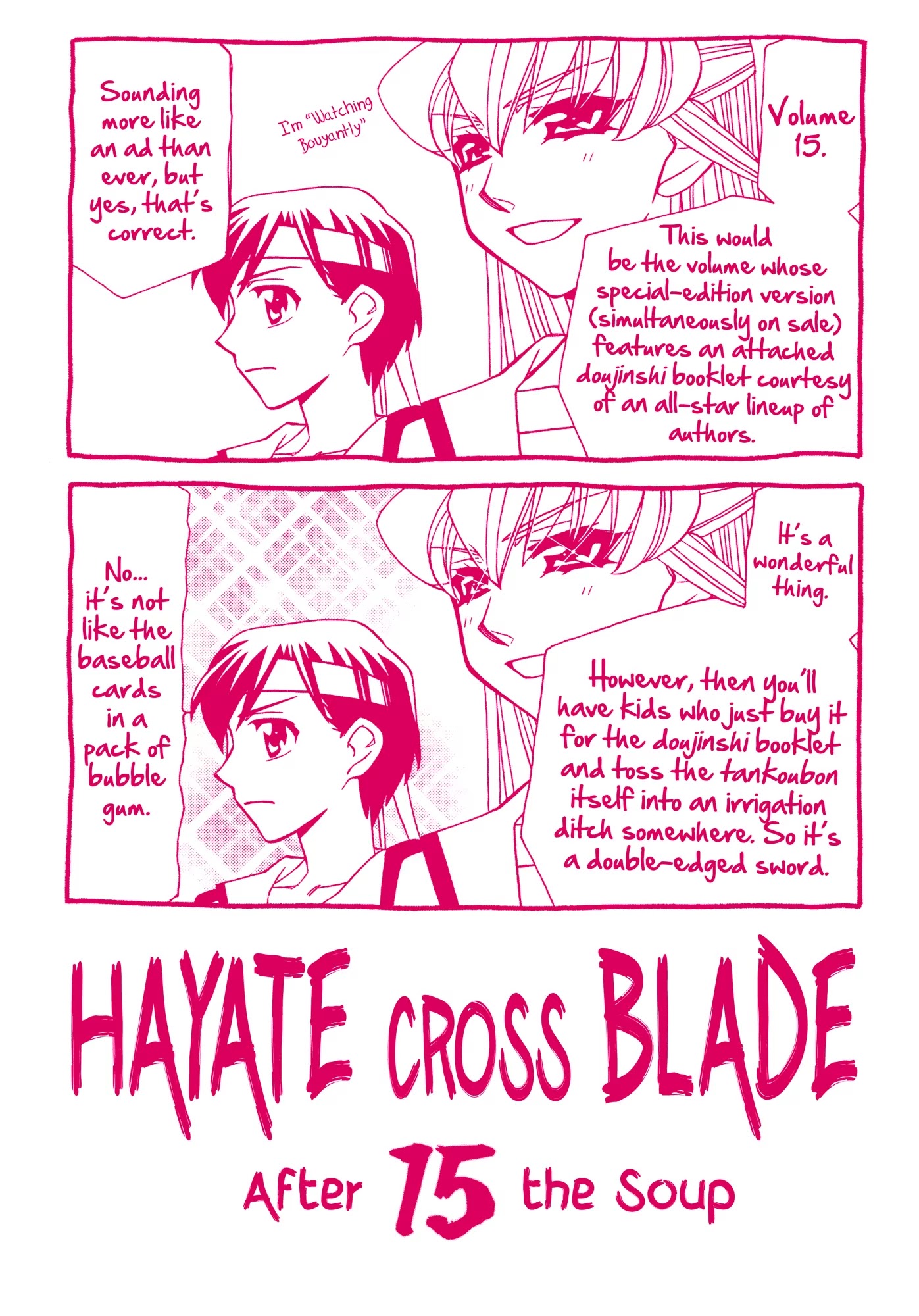 Hayate x Blade chapter 83 page 3