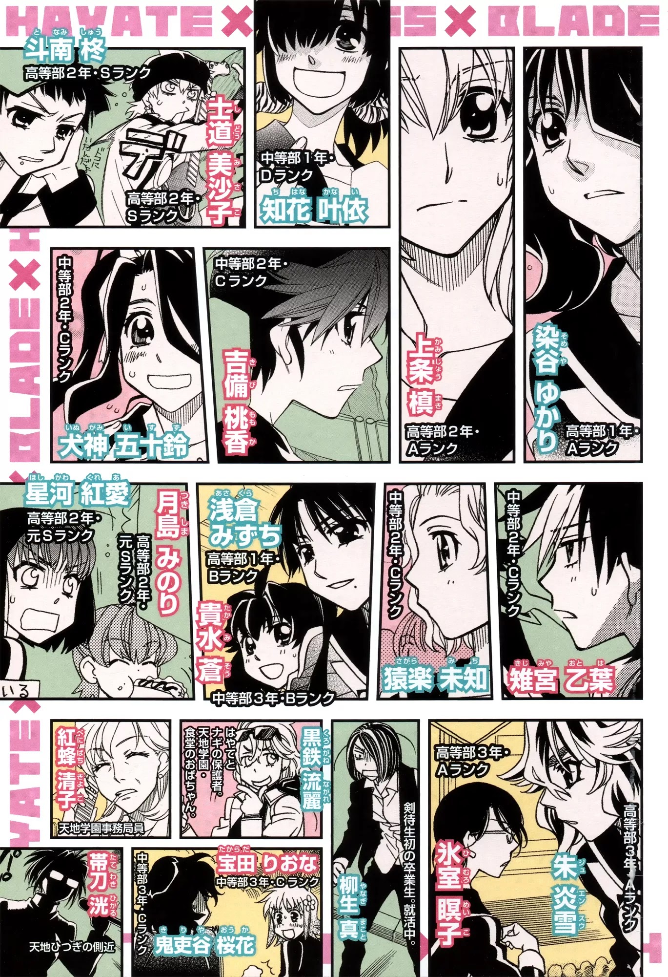Hayate x Blade chapter 83 page 6