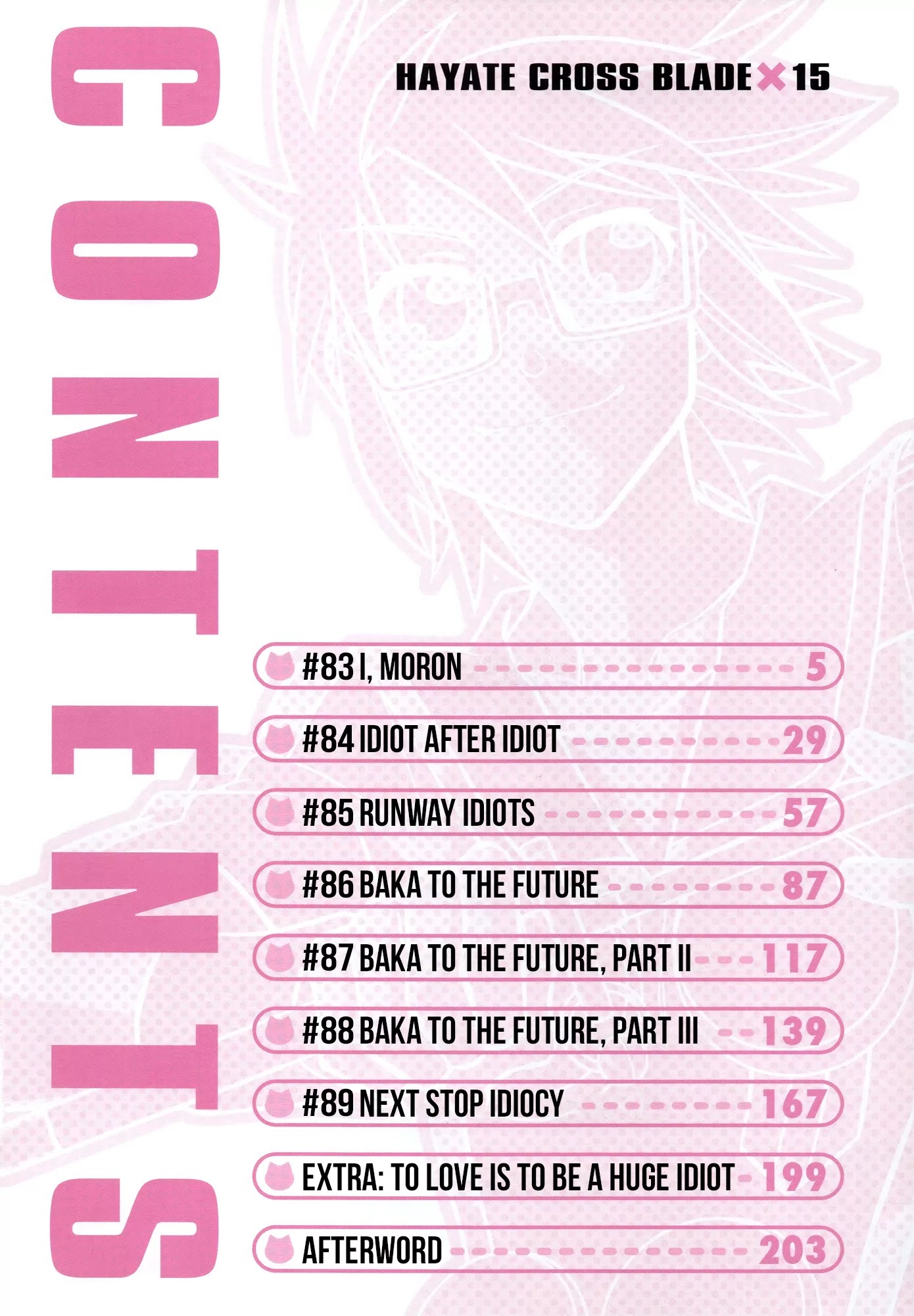 Hayate x Blade chapter 83 page 7