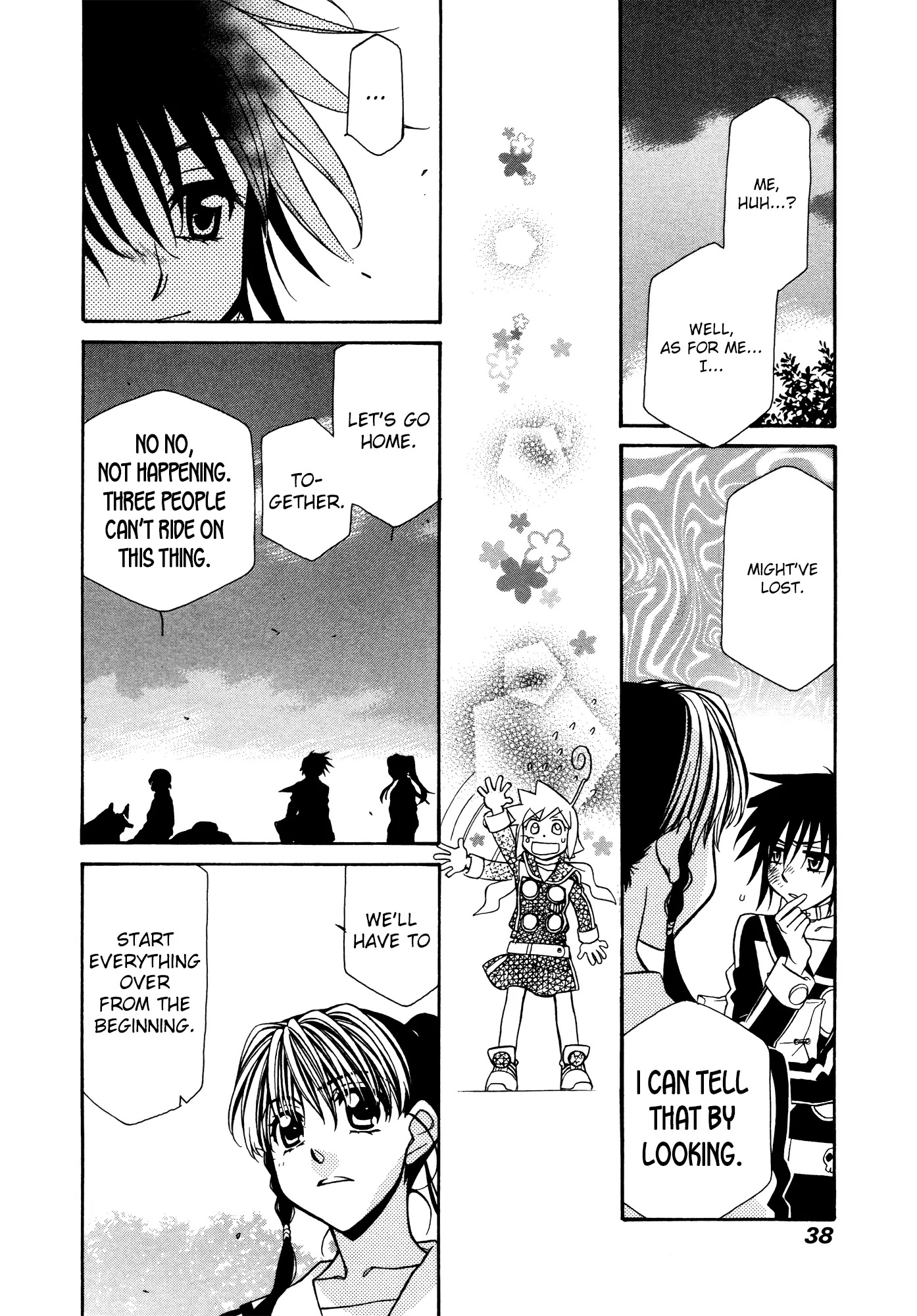 Hayate x Blade chapter 84 page 10