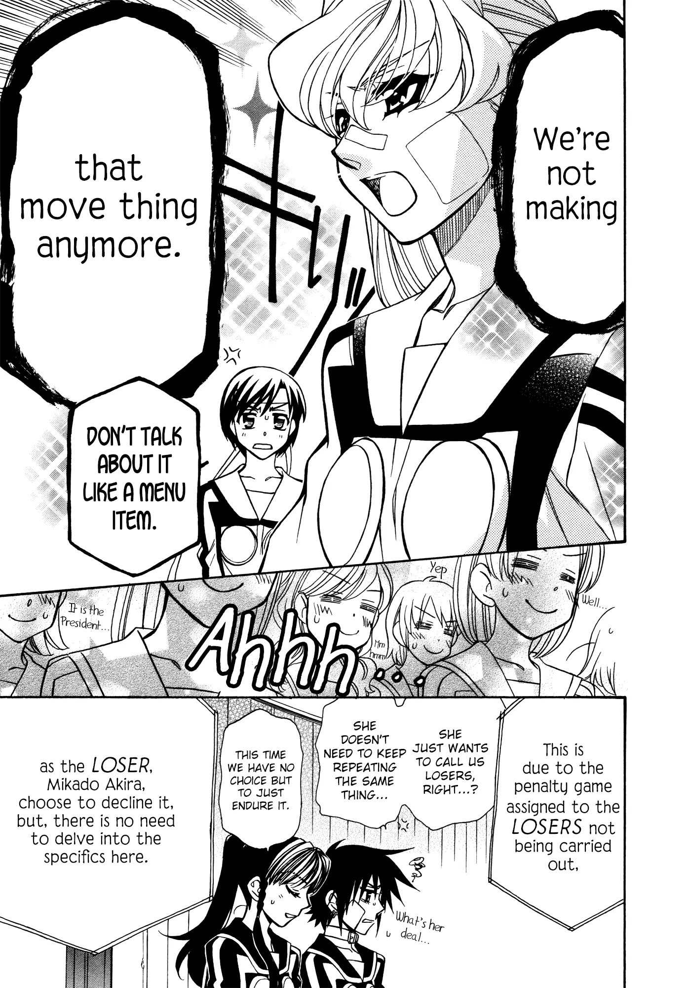 Hayate x Blade chapter 84 page 15