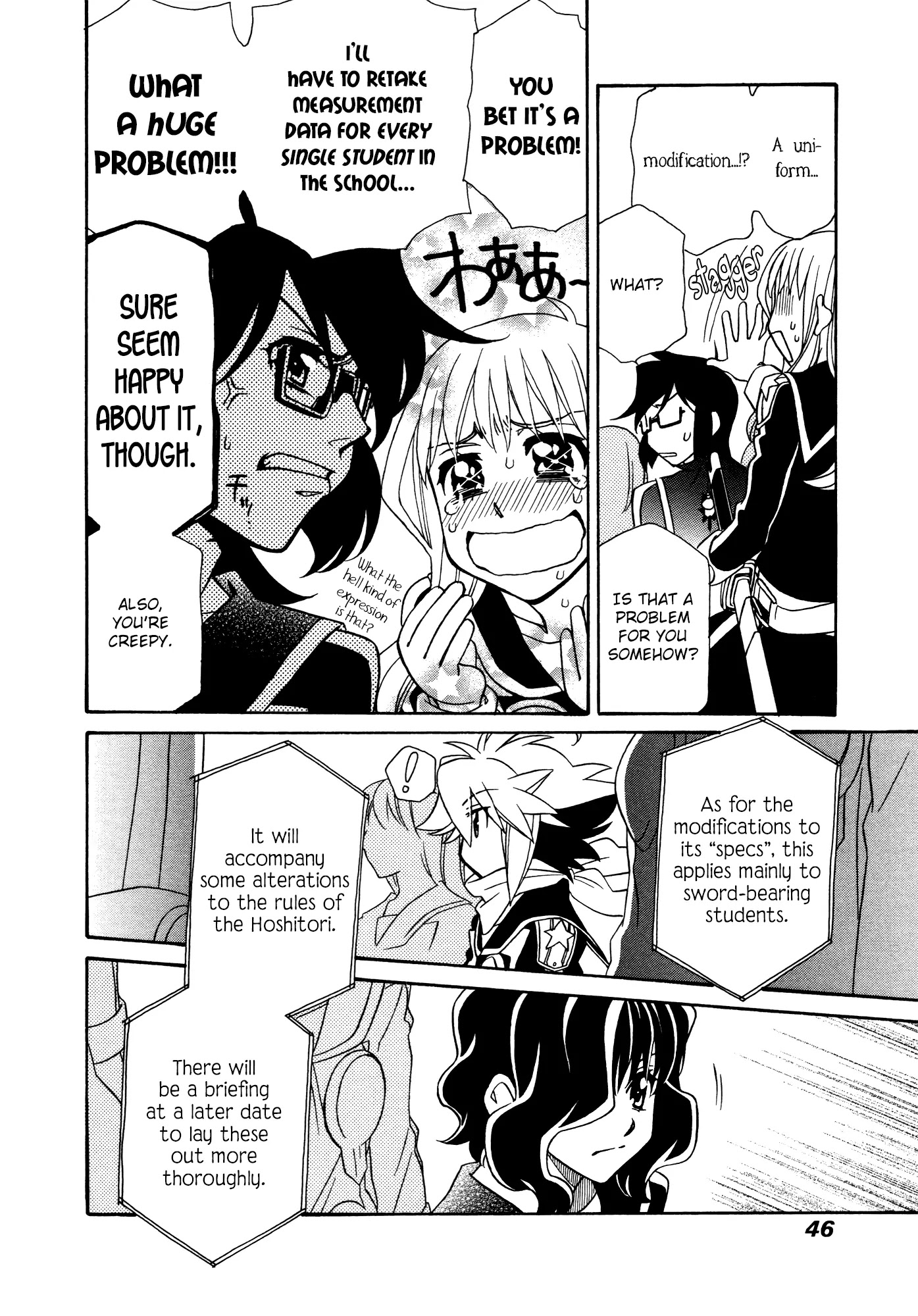 Hayate x Blade chapter 84 page 18