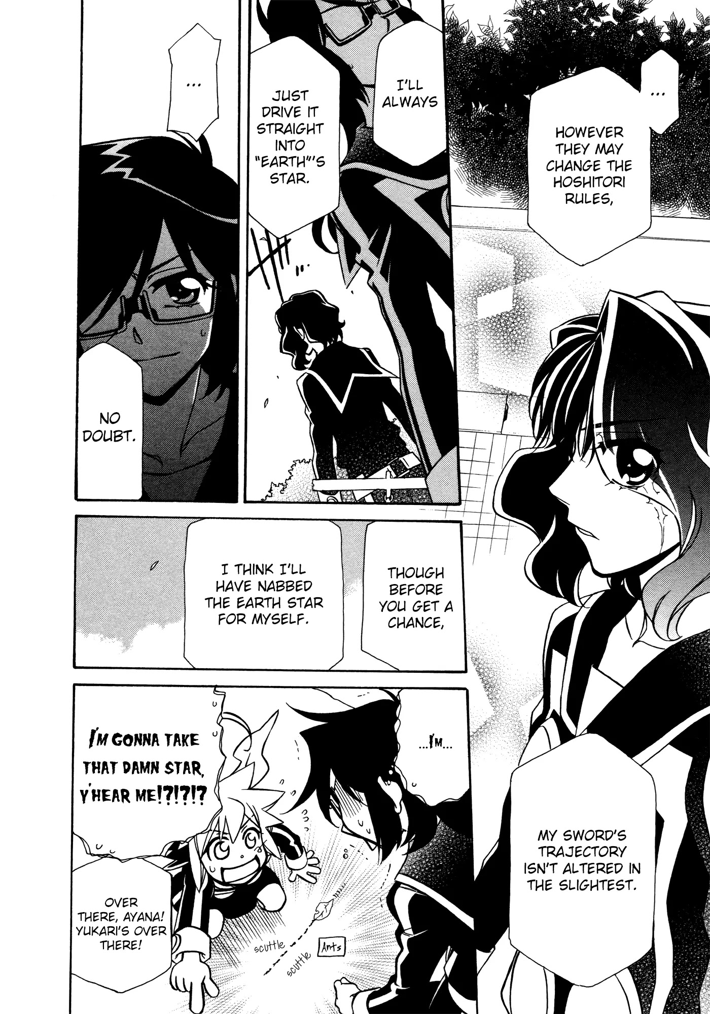 Hayate x Blade chapter 84 page 24