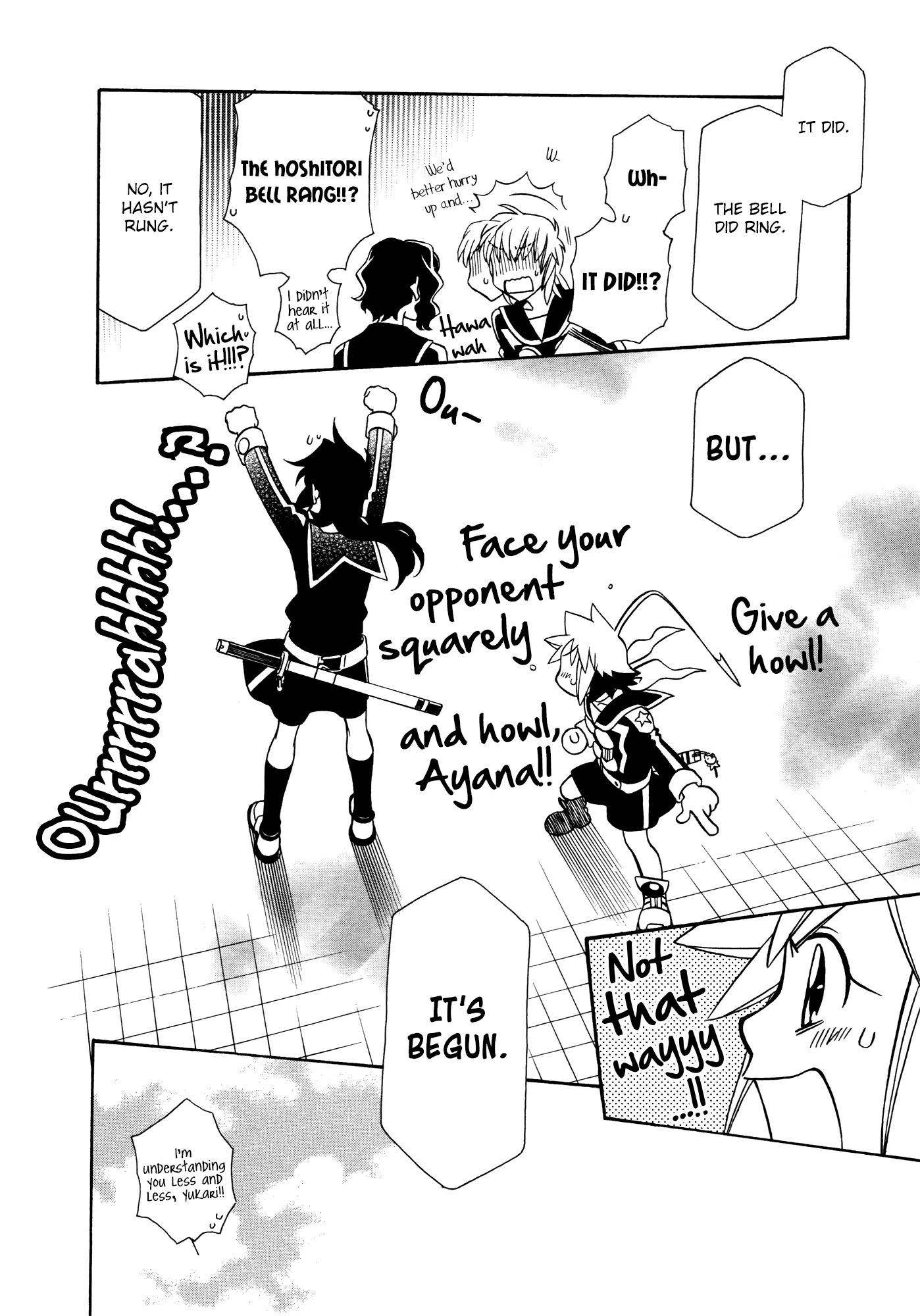 Hayate x Blade chapter 84 page 26