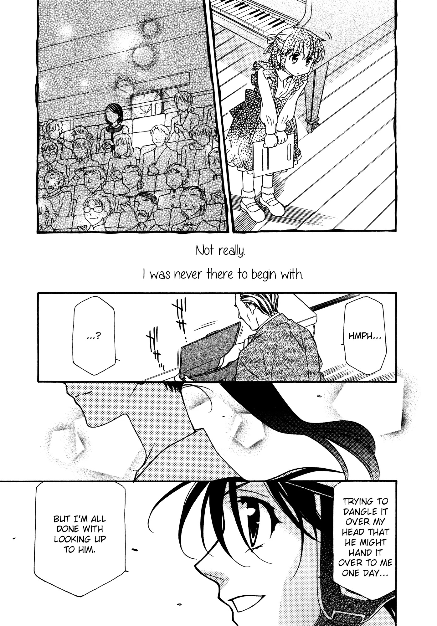 Hayate x Blade chapter 84 page 5