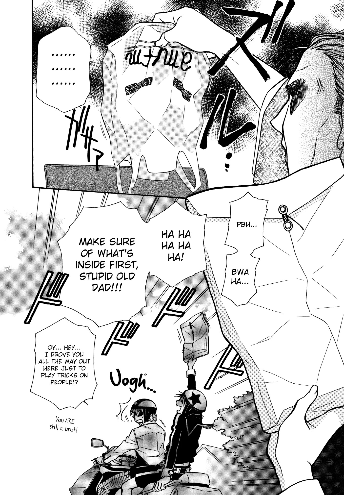 Hayate x Blade chapter 84 page 6