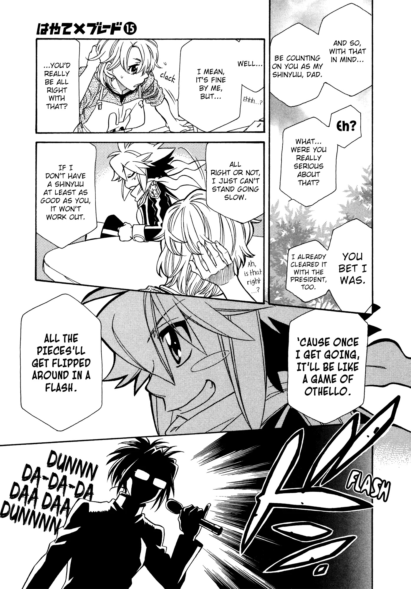 Hayate x Blade chapter 85 page 17