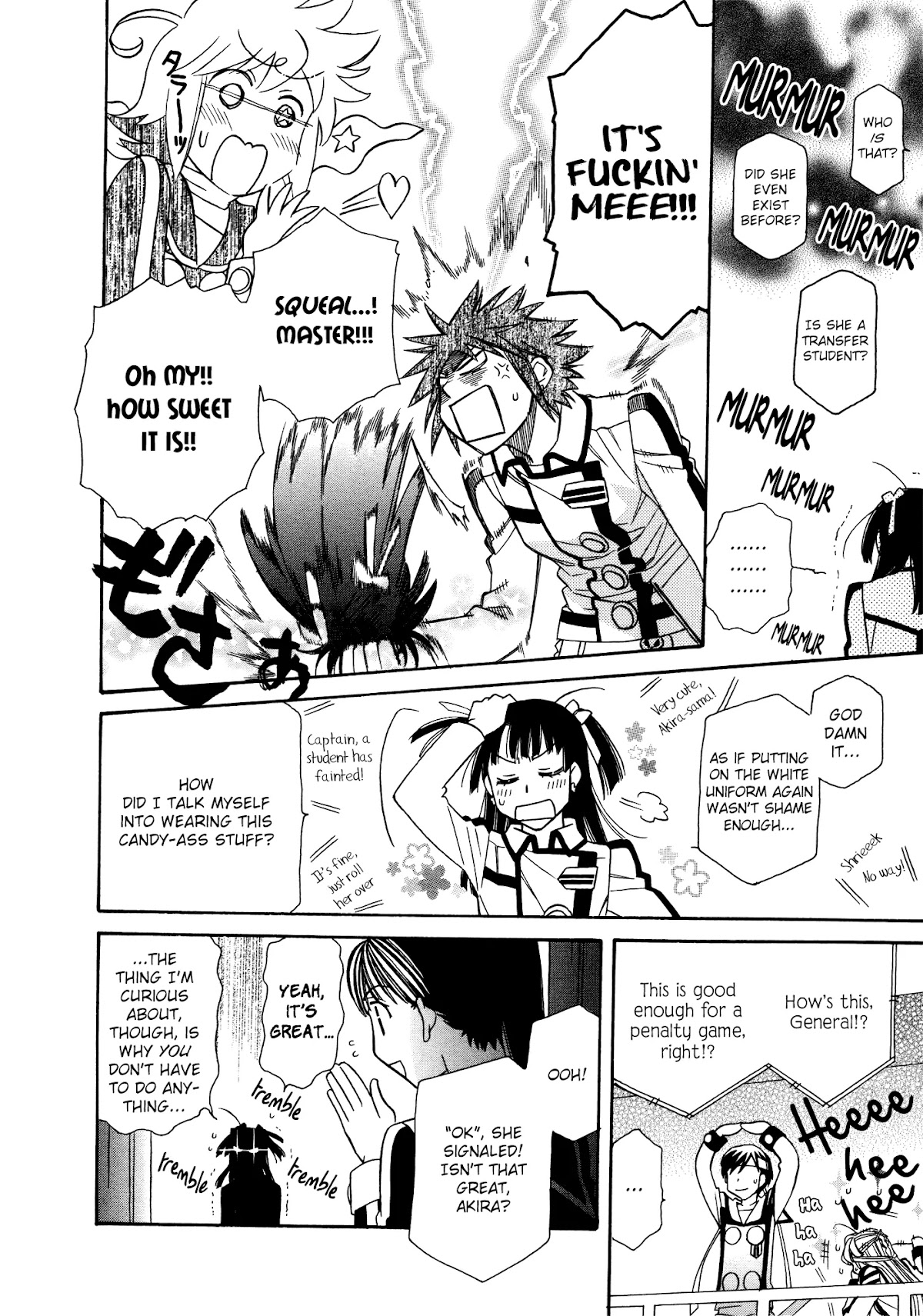 Hayate x Blade chapter 85 page 26