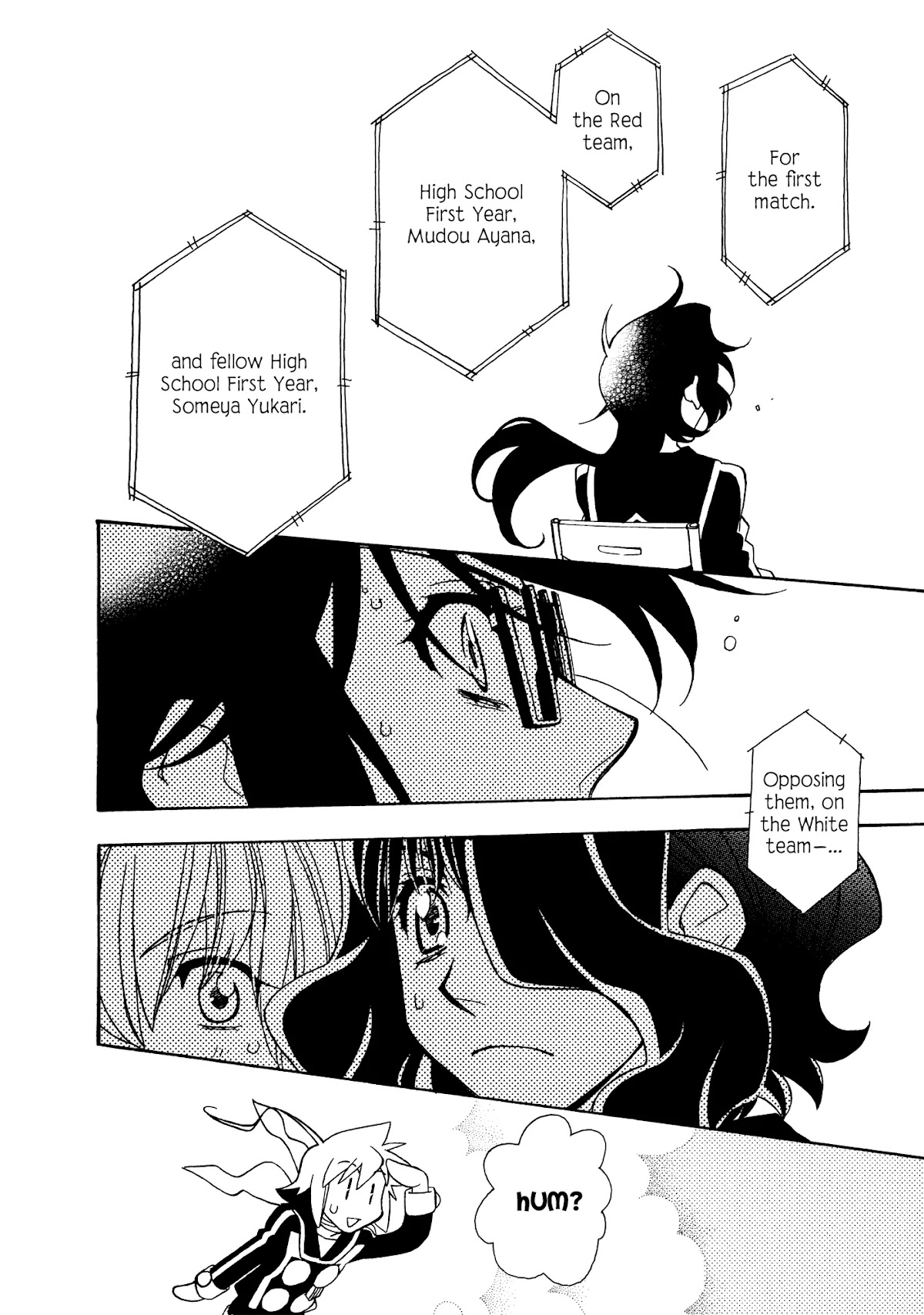 Hayate x Blade chapter 85 page 28