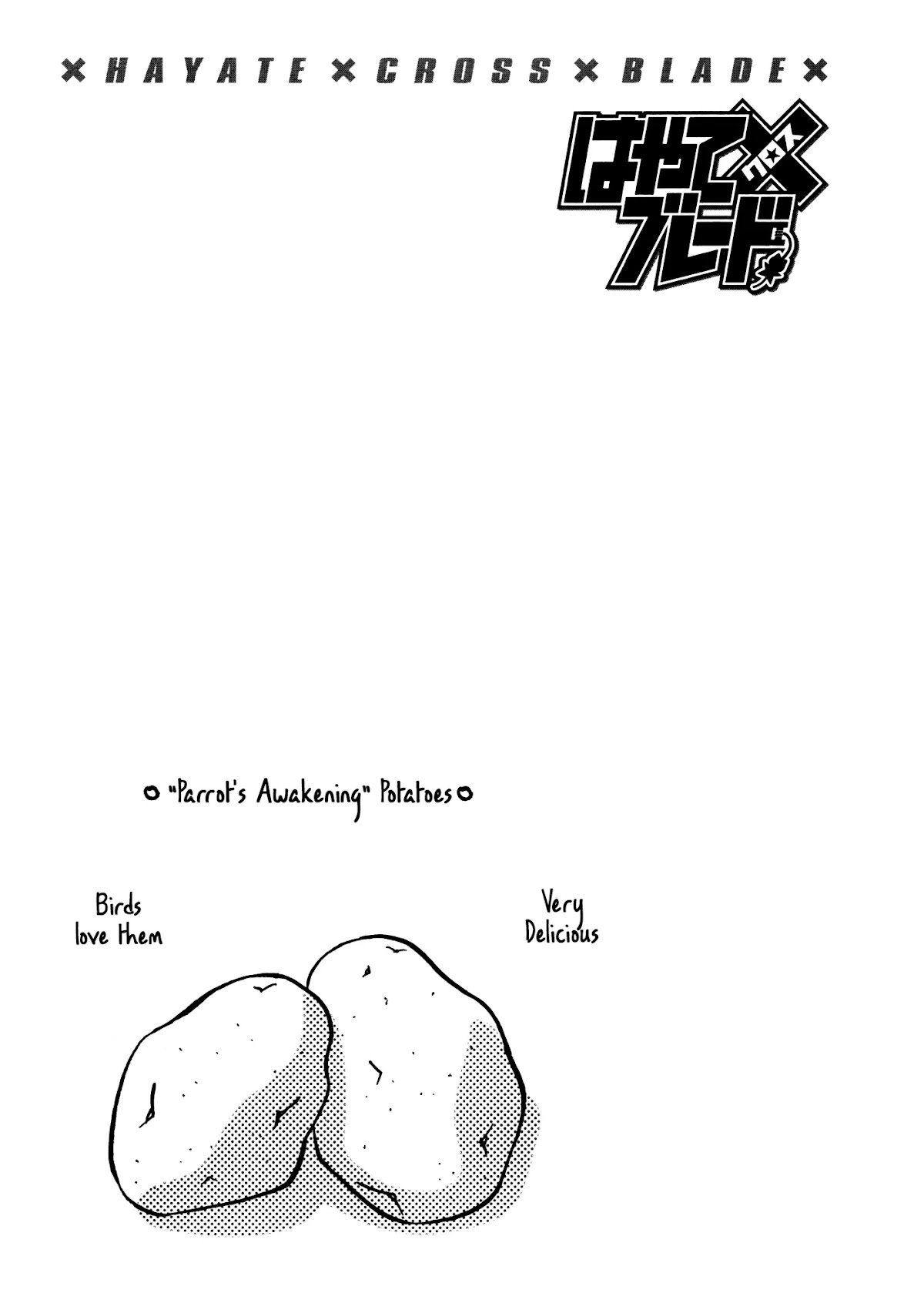 Hayate x Blade chapter 85 page 29