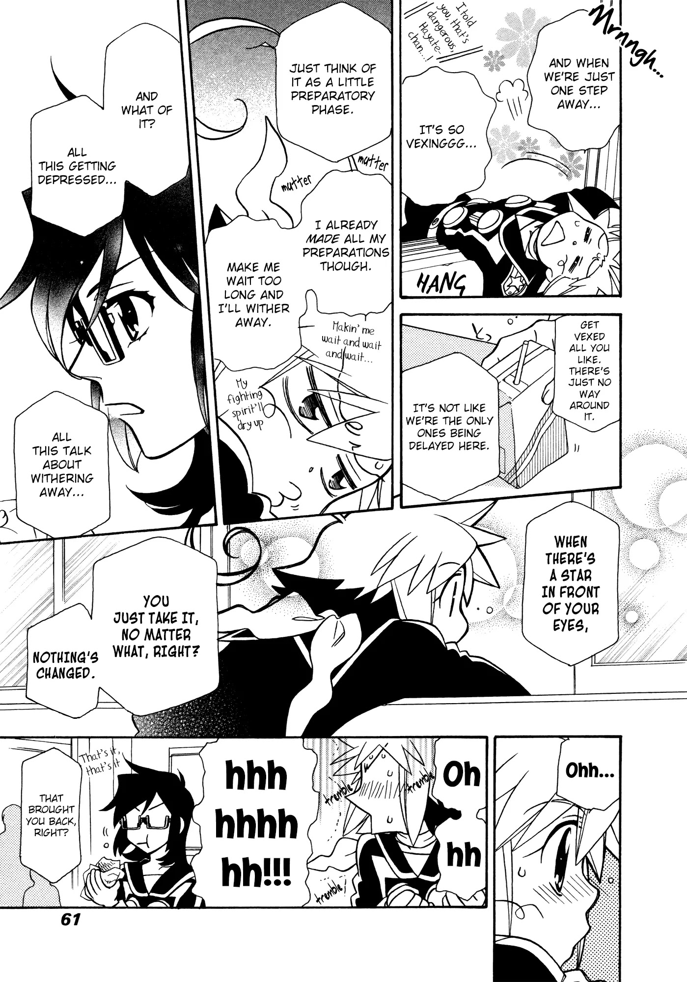 Hayate x Blade chapter 85 page 5