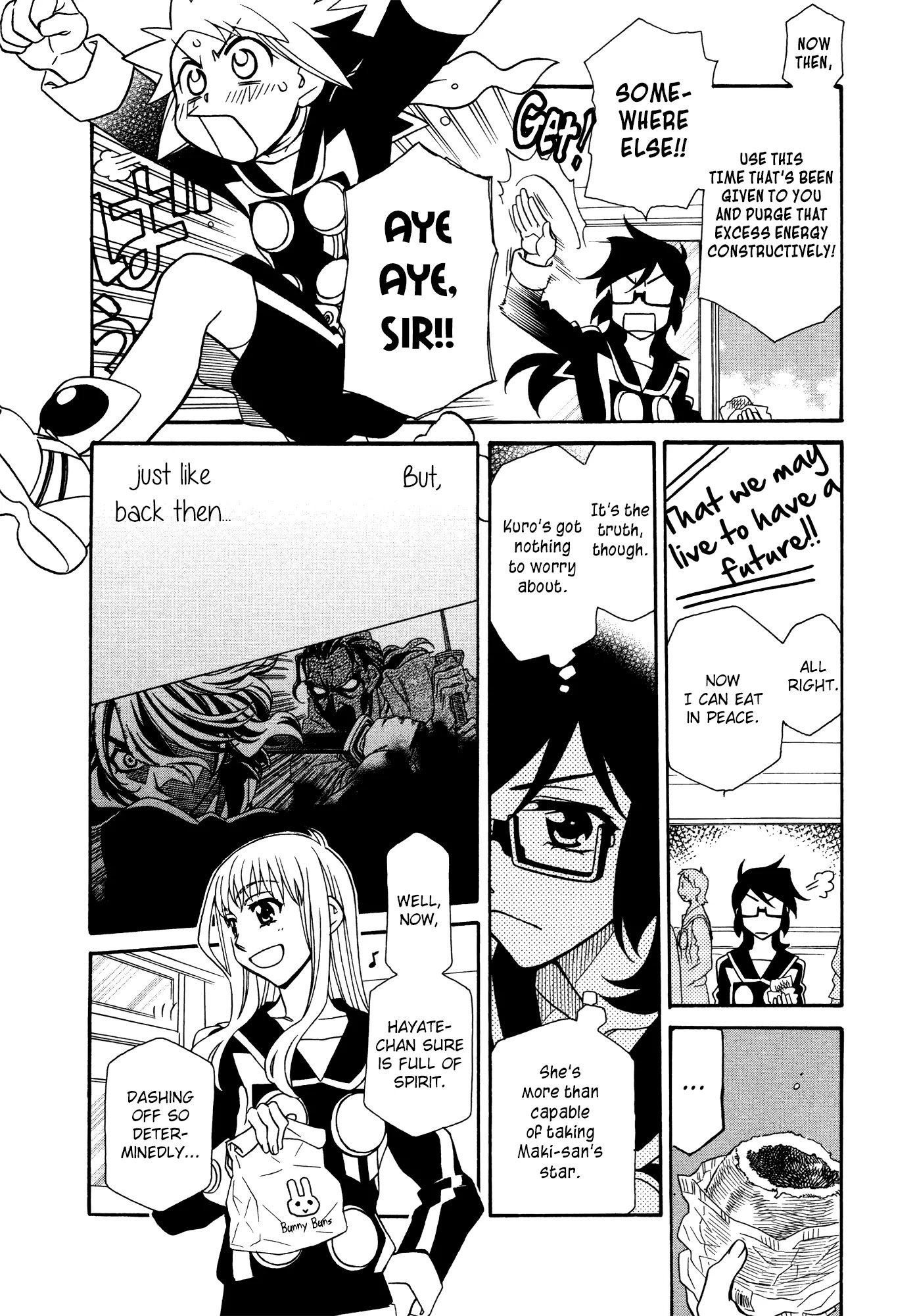 Hayate x Blade chapter 85 page 6