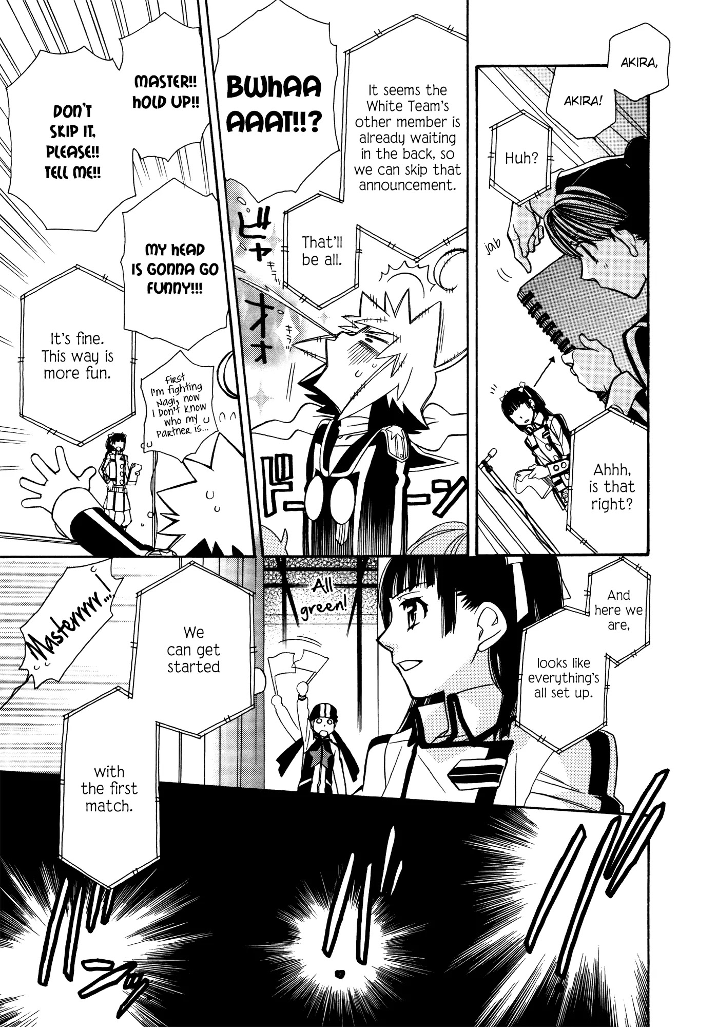 Hayate x Blade chapter 86 page 13