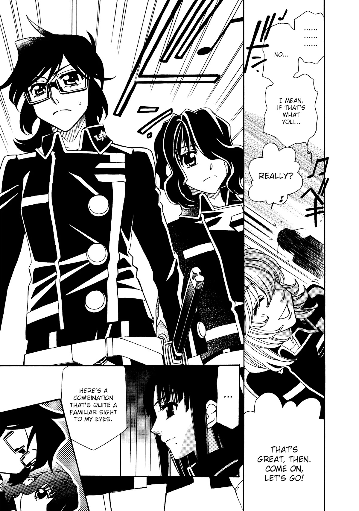 Hayate x Blade chapter 86 page 15