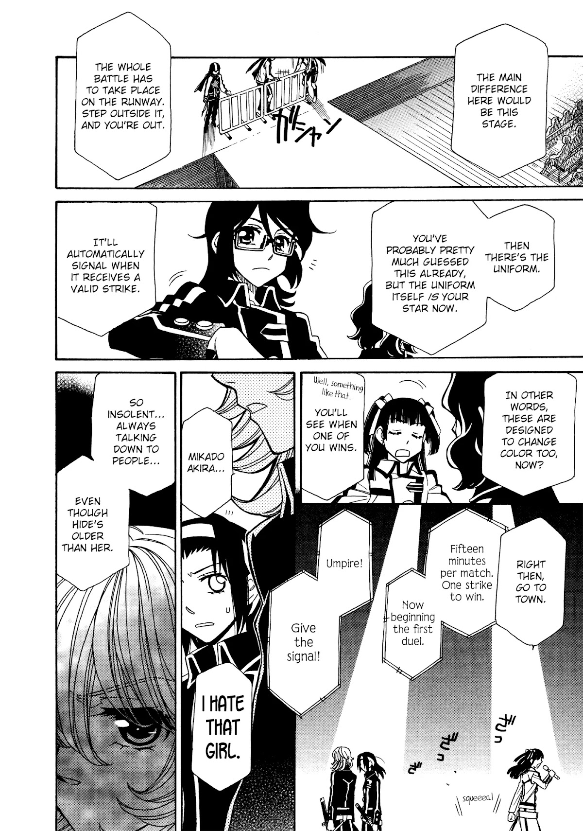 Hayate x Blade chapter 86 page 18
