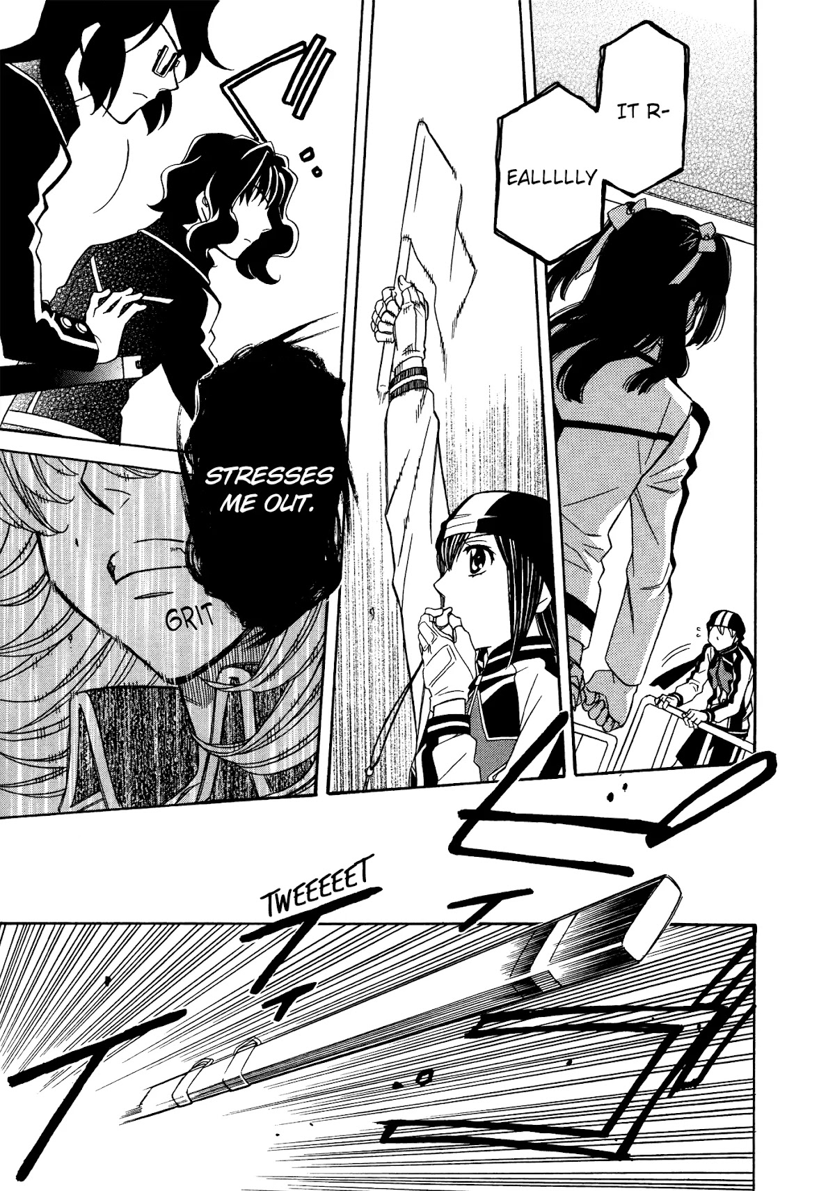Hayate x Blade chapter 86 page 19