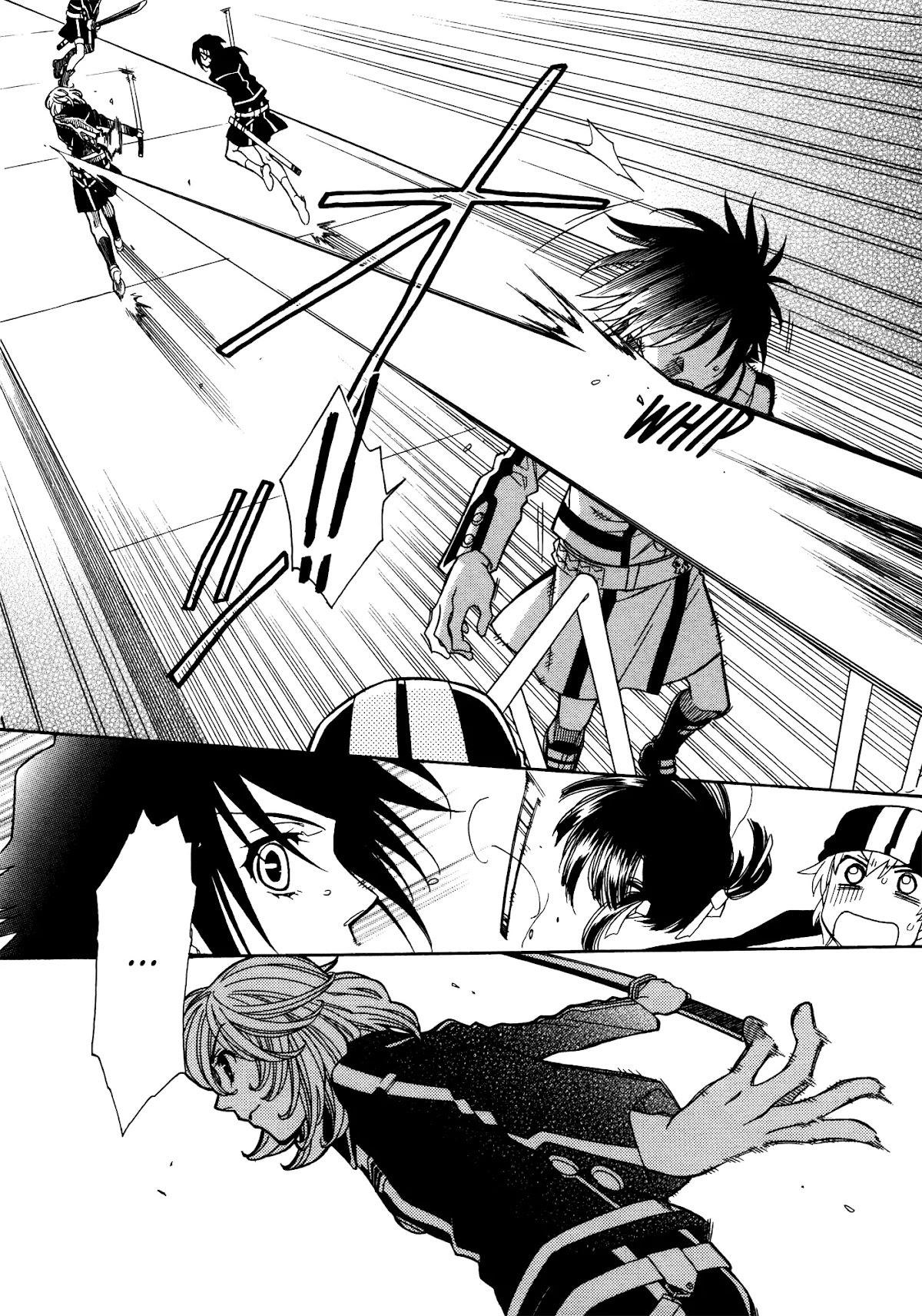 Hayate x Blade chapter 86 page 20