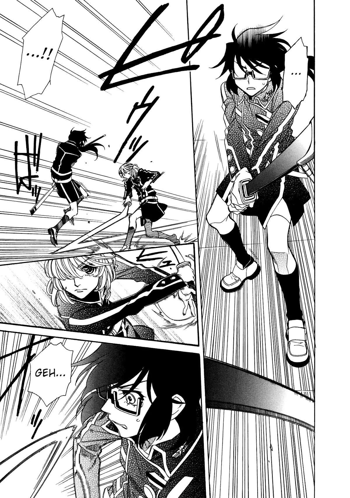 Hayate x Blade chapter 86 page 21